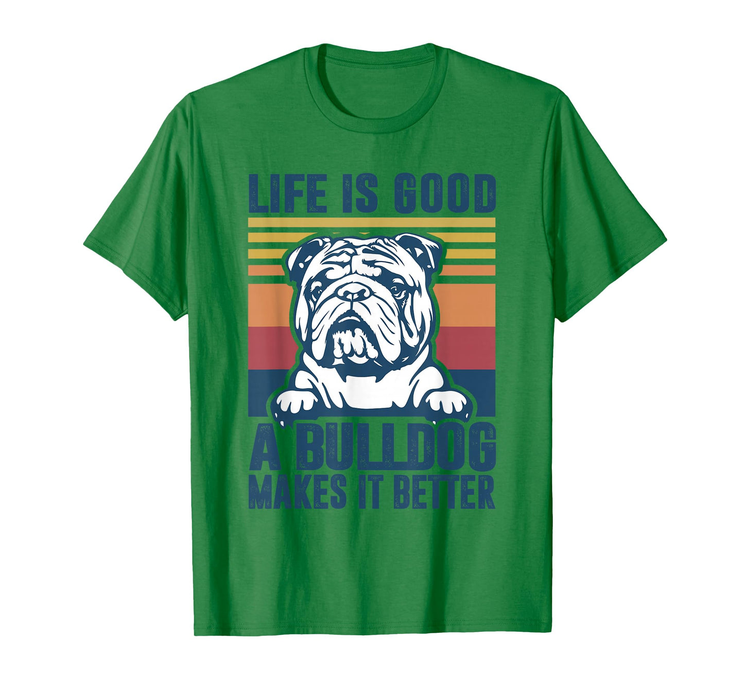 Bulldog Gifts For Women Men Dog Dad Dog Mom English Bulldog T-Shirt