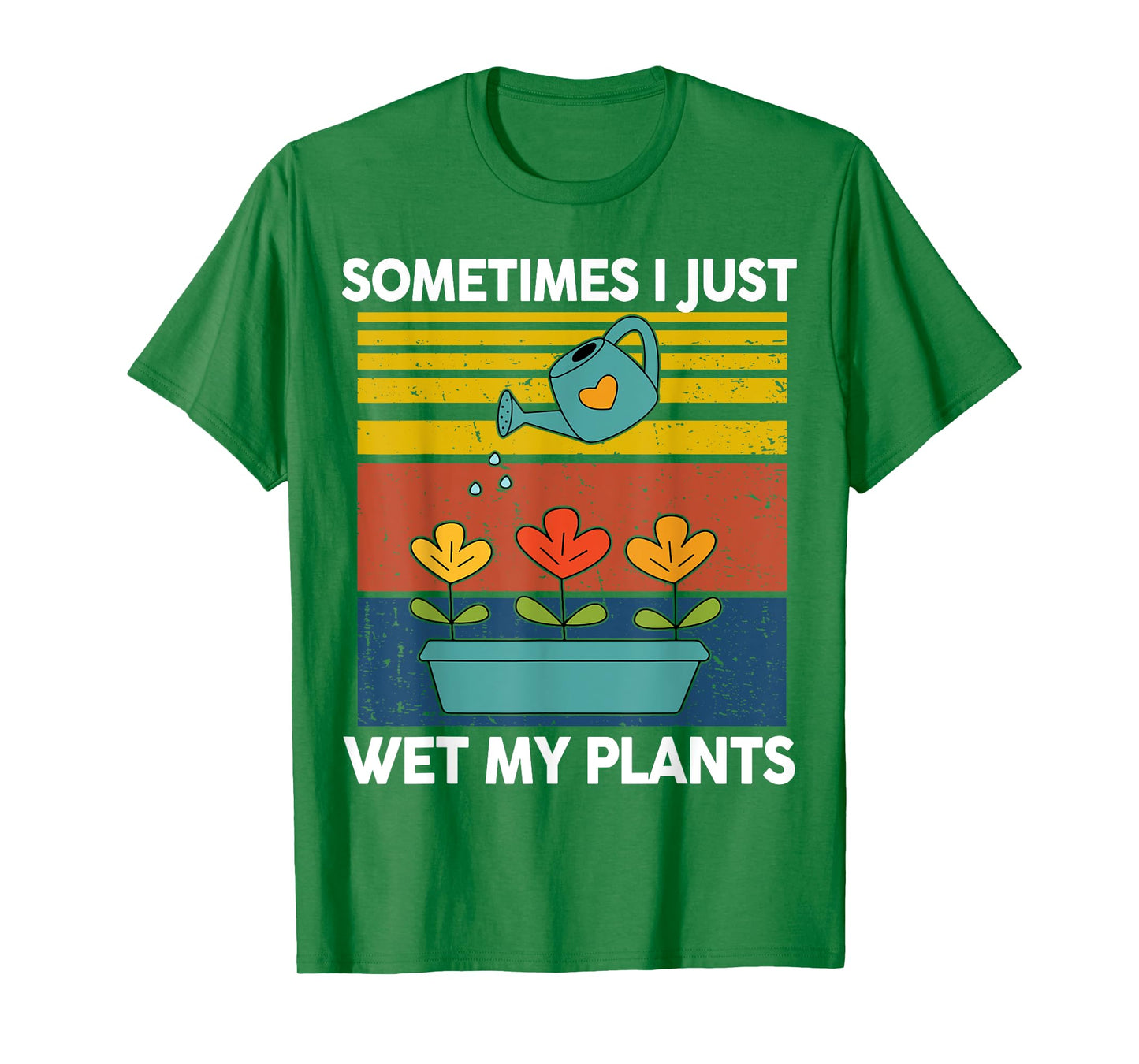 Garden-Shirt Sometime I Just Wet My Plant Funny Mom Women T-Shirt