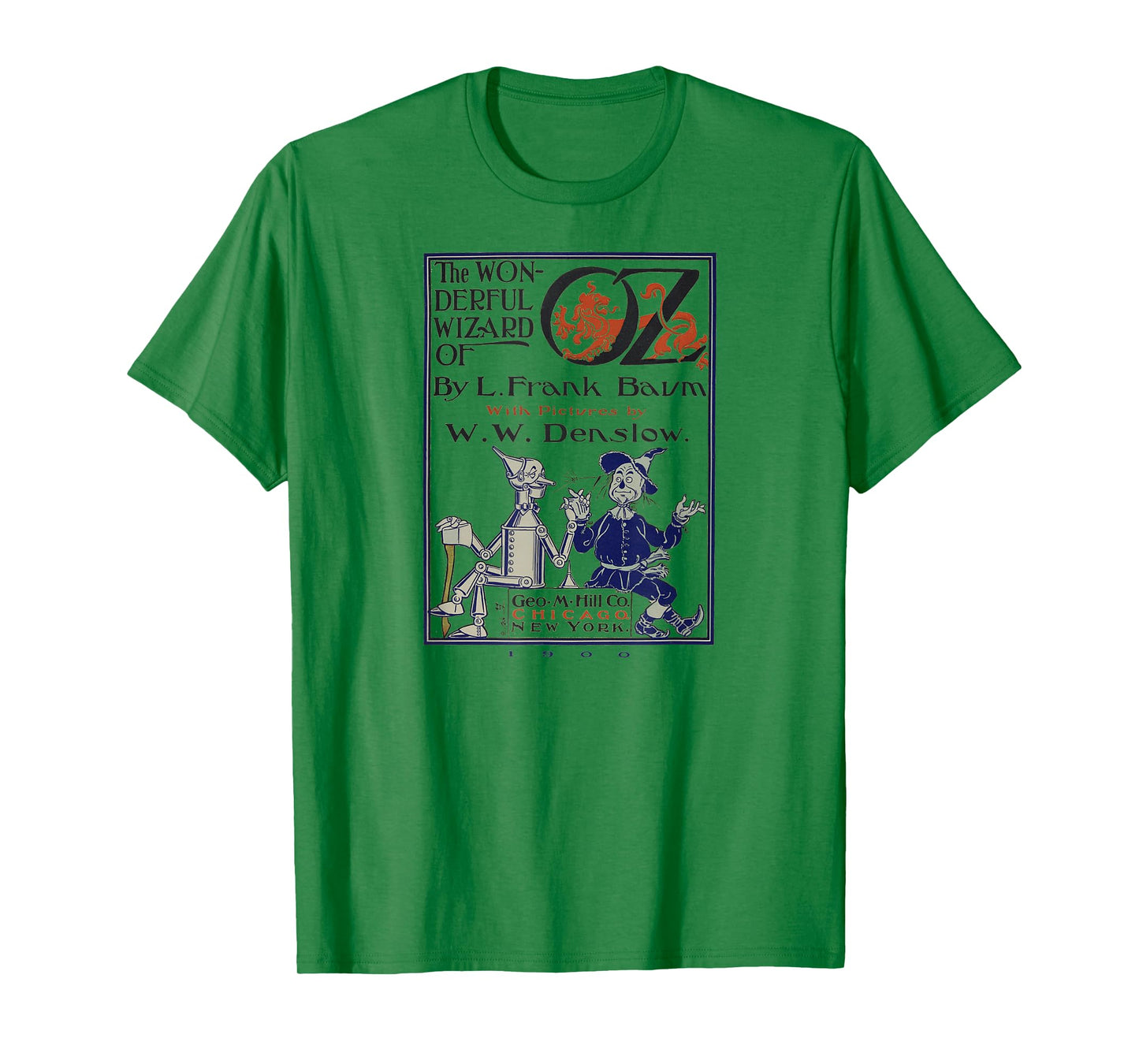 Wizard of OZ Gifts-Tin Man Scarecrow Land of OZ Movie T-Shirt