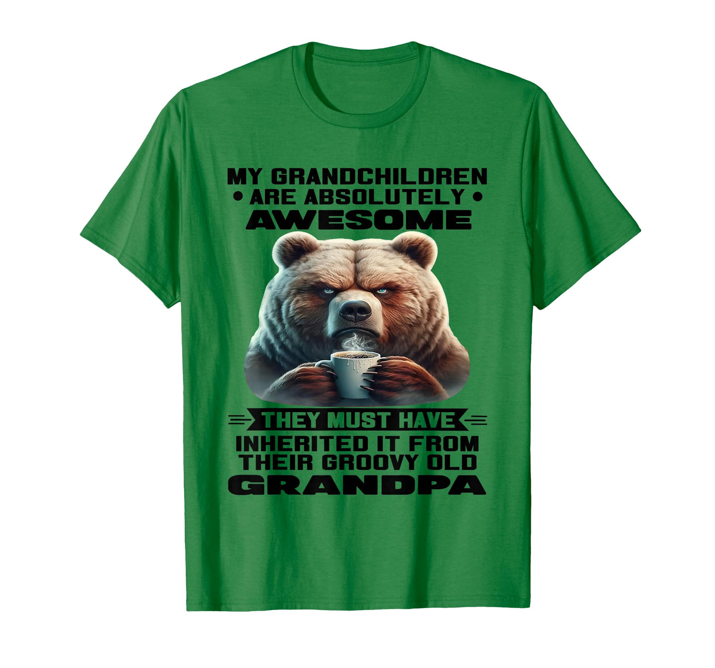 My Grandchildren are Absolutely Awesome They Must Have T-Shirt