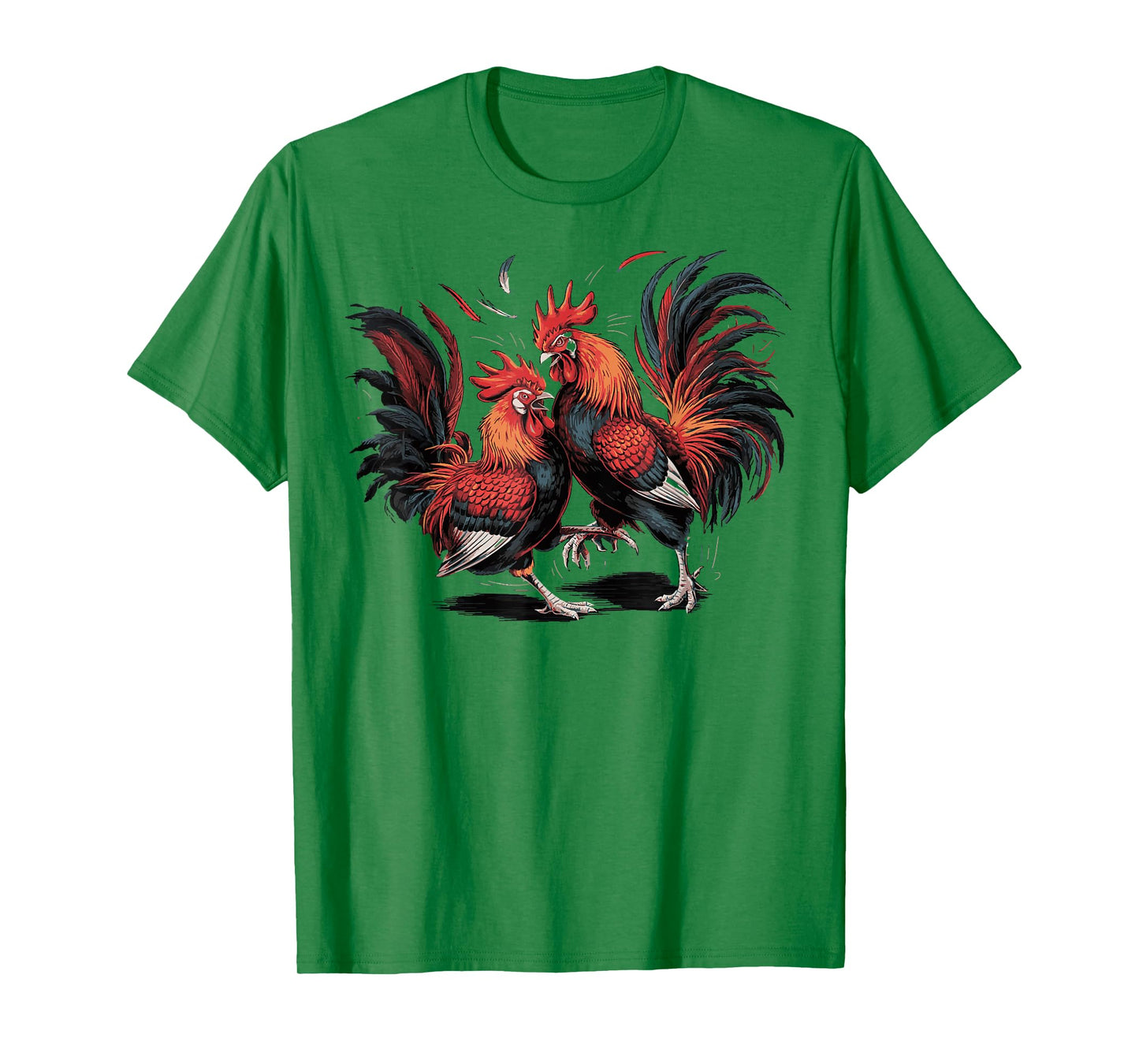 Peleas De Gallos Cockfighter Game Fowl Cockfighting Rooster T-Shirt