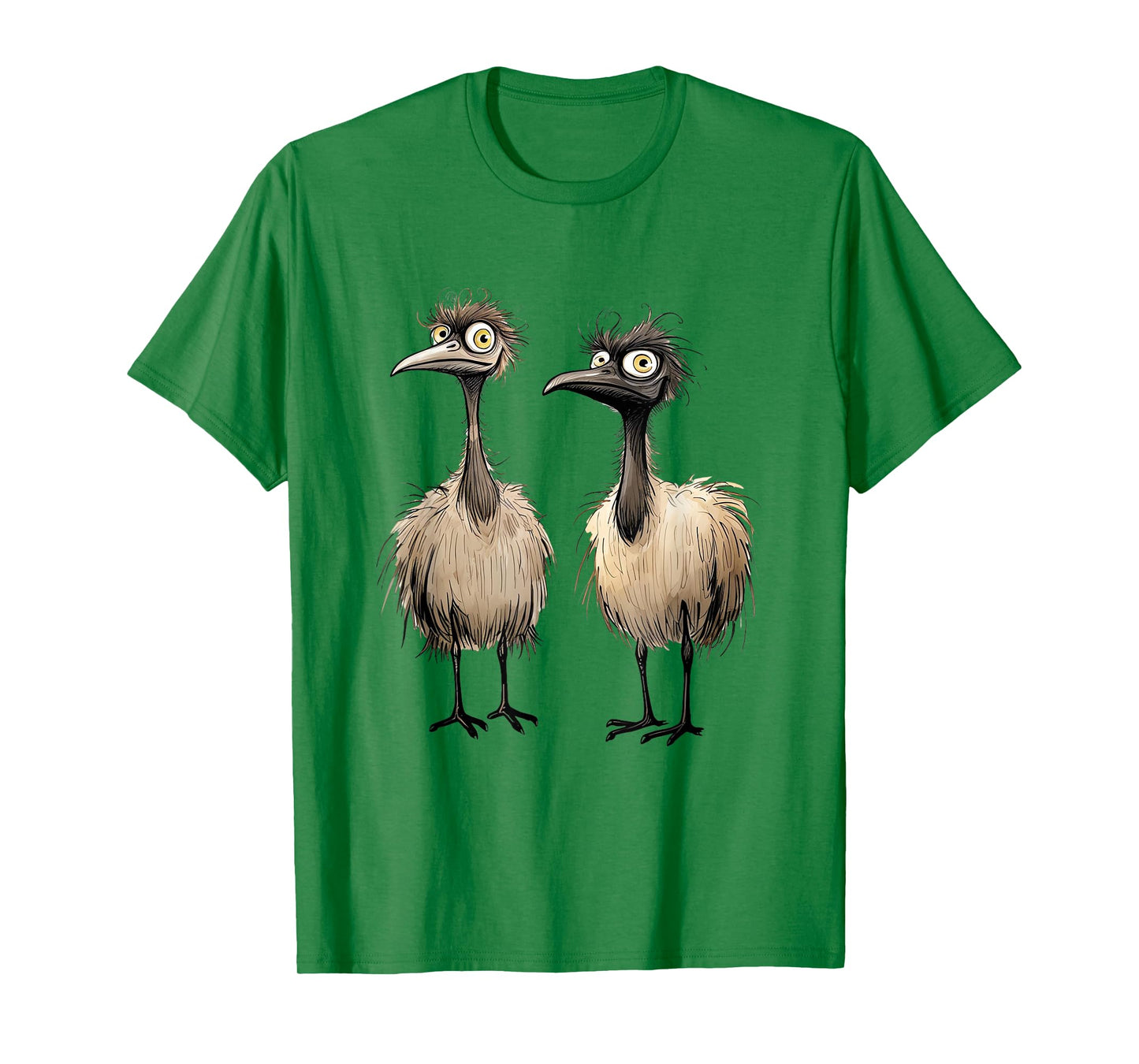 Silly Wacky Bird Shirt Coots Bird Super Funny T-Shirt