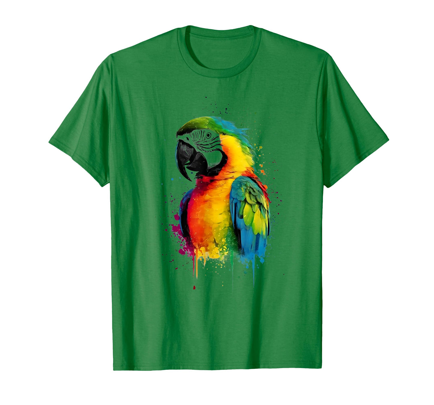 Funny Parrot kids Shirt Parrot Lover for women and girls T-Shirt