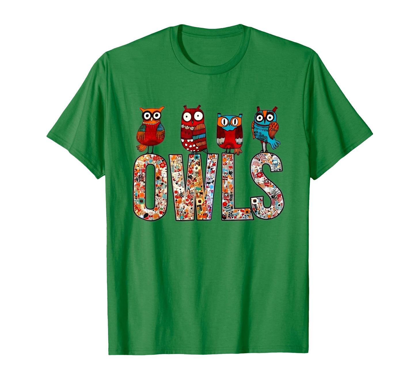 Love owls Women Shirt owl Lovers for kids and girls T-Shirt