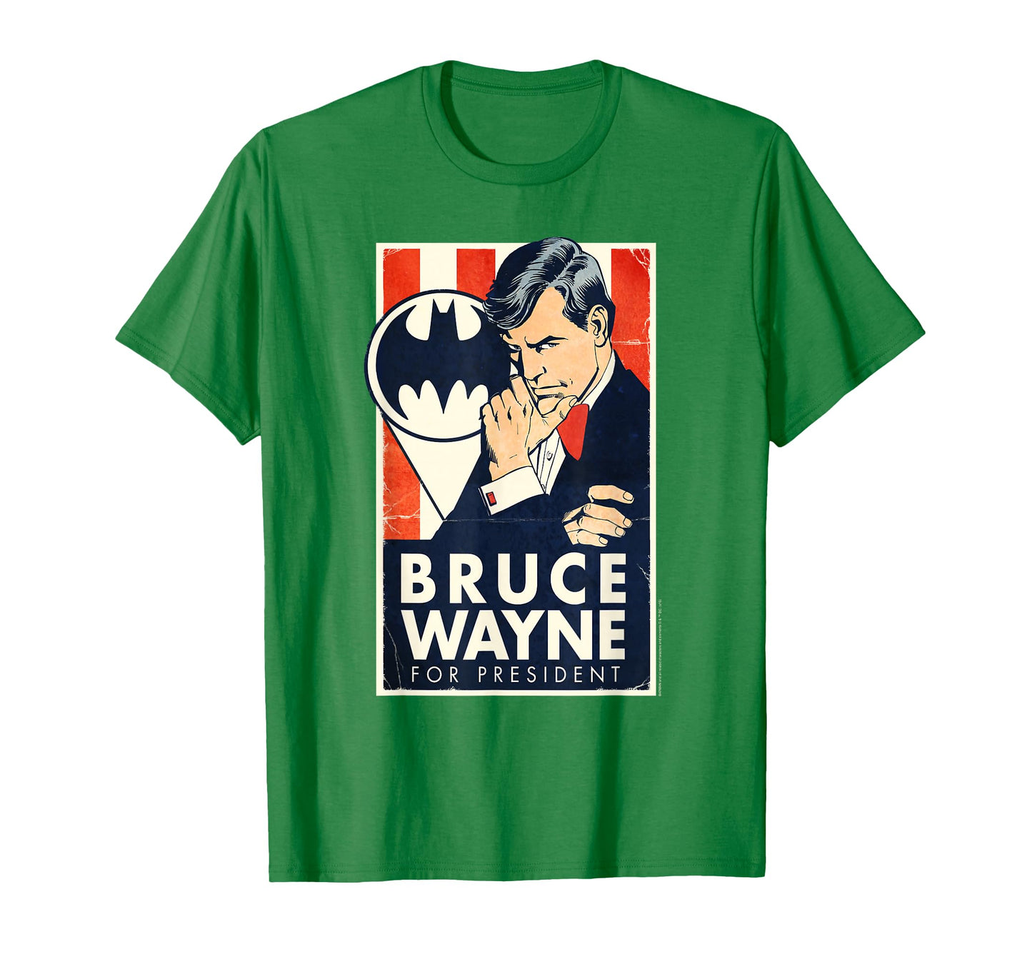 Batman Wayne For President T-Shirt