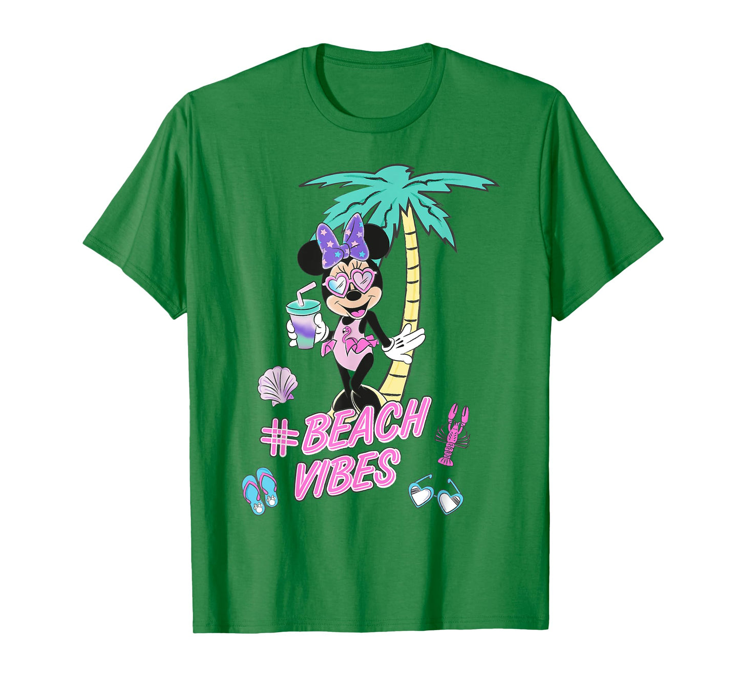 Disney - Minnie Mouse Unicorn Beach Vibes T-Shirt