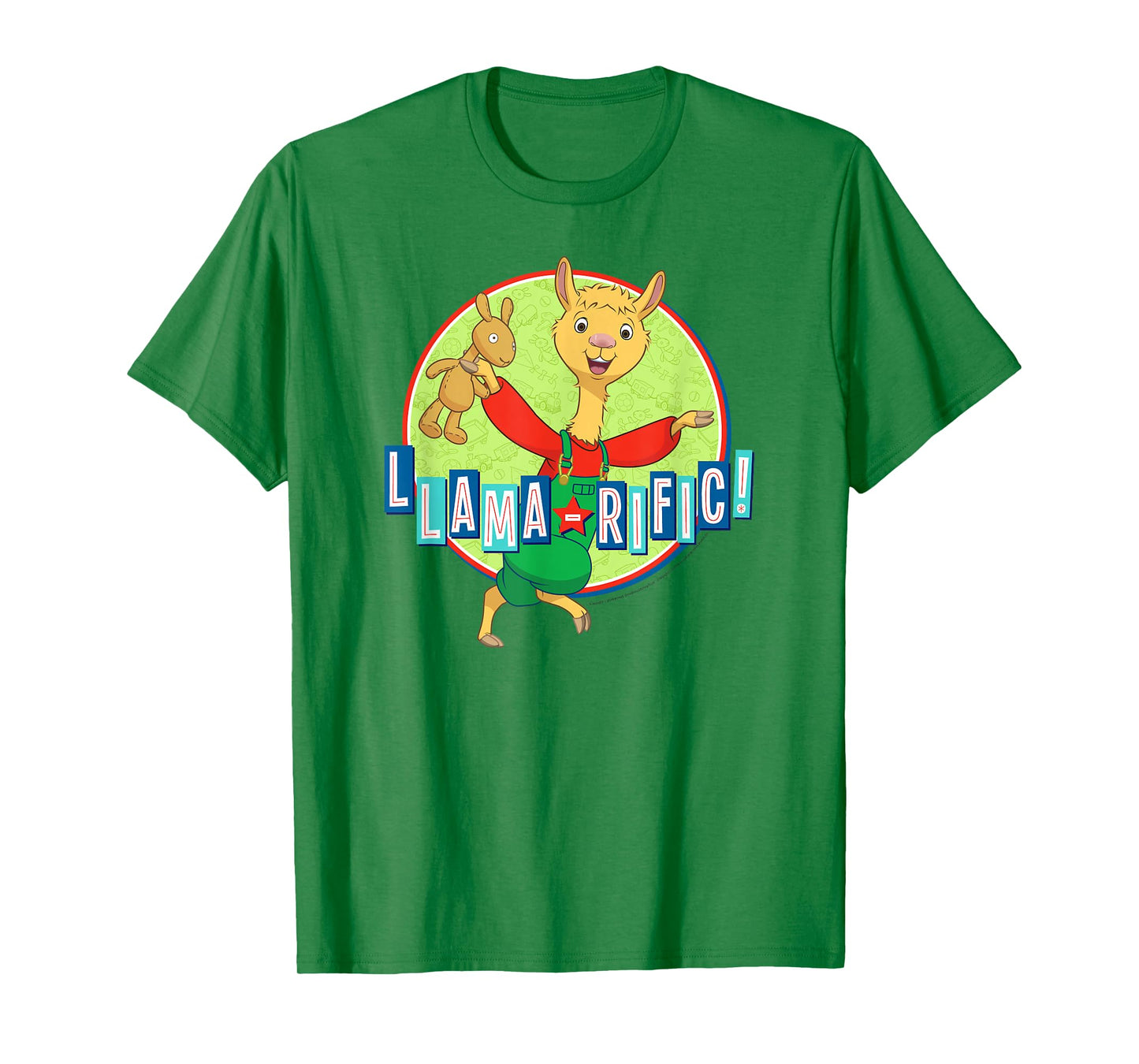 Llama Llama Netflix Red Pajama "Llama-rific" Tee Shirt T-Shirt