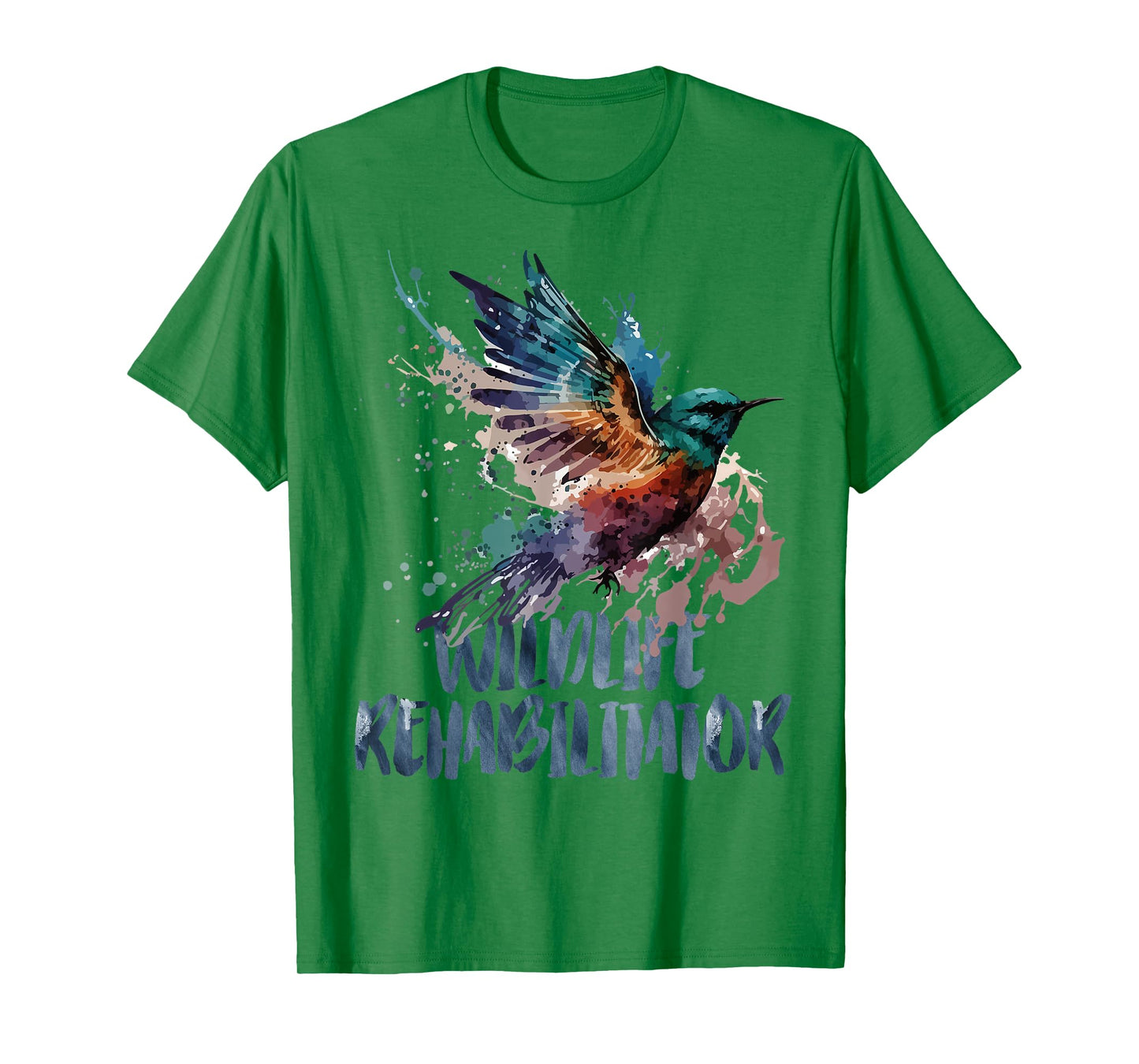 Wildlife Day Save Birds Protection Wildlife Rehabilitator T-Shirt