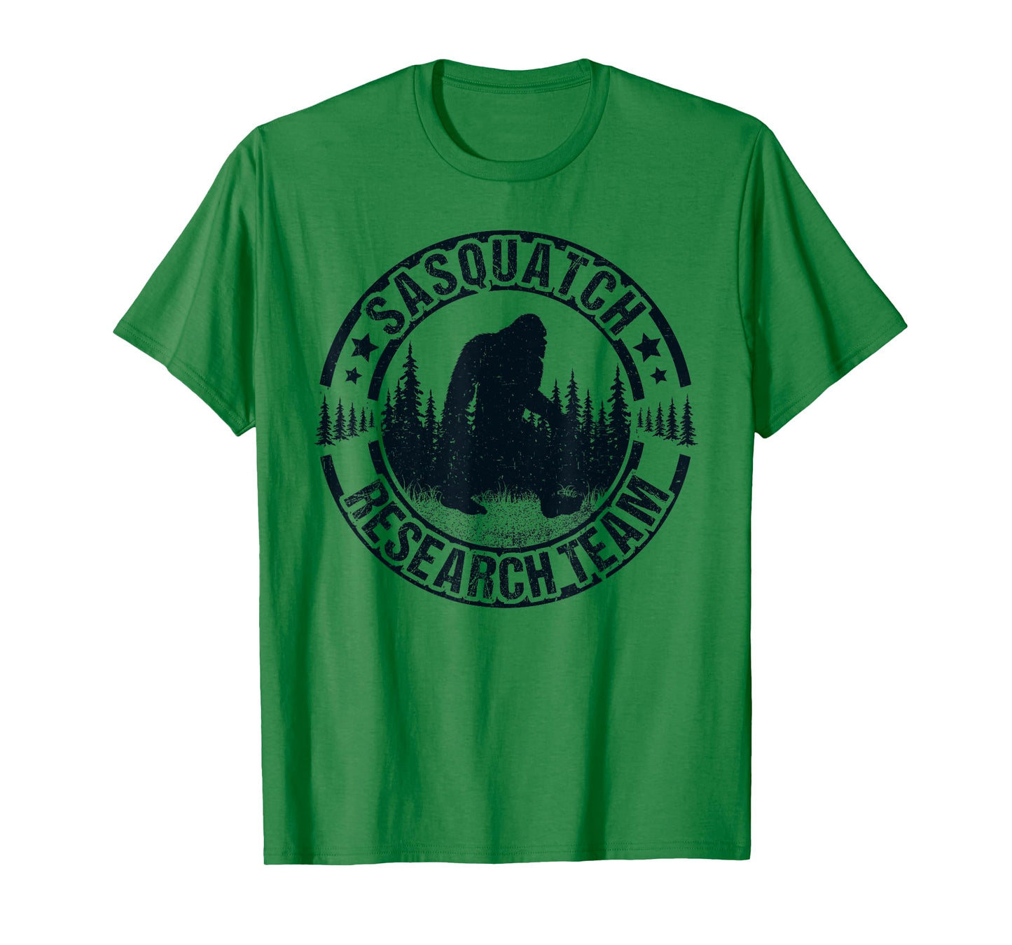 Bigfoot Sasquatch Research Team! Cryptid For Men Women Kids T-Shirt