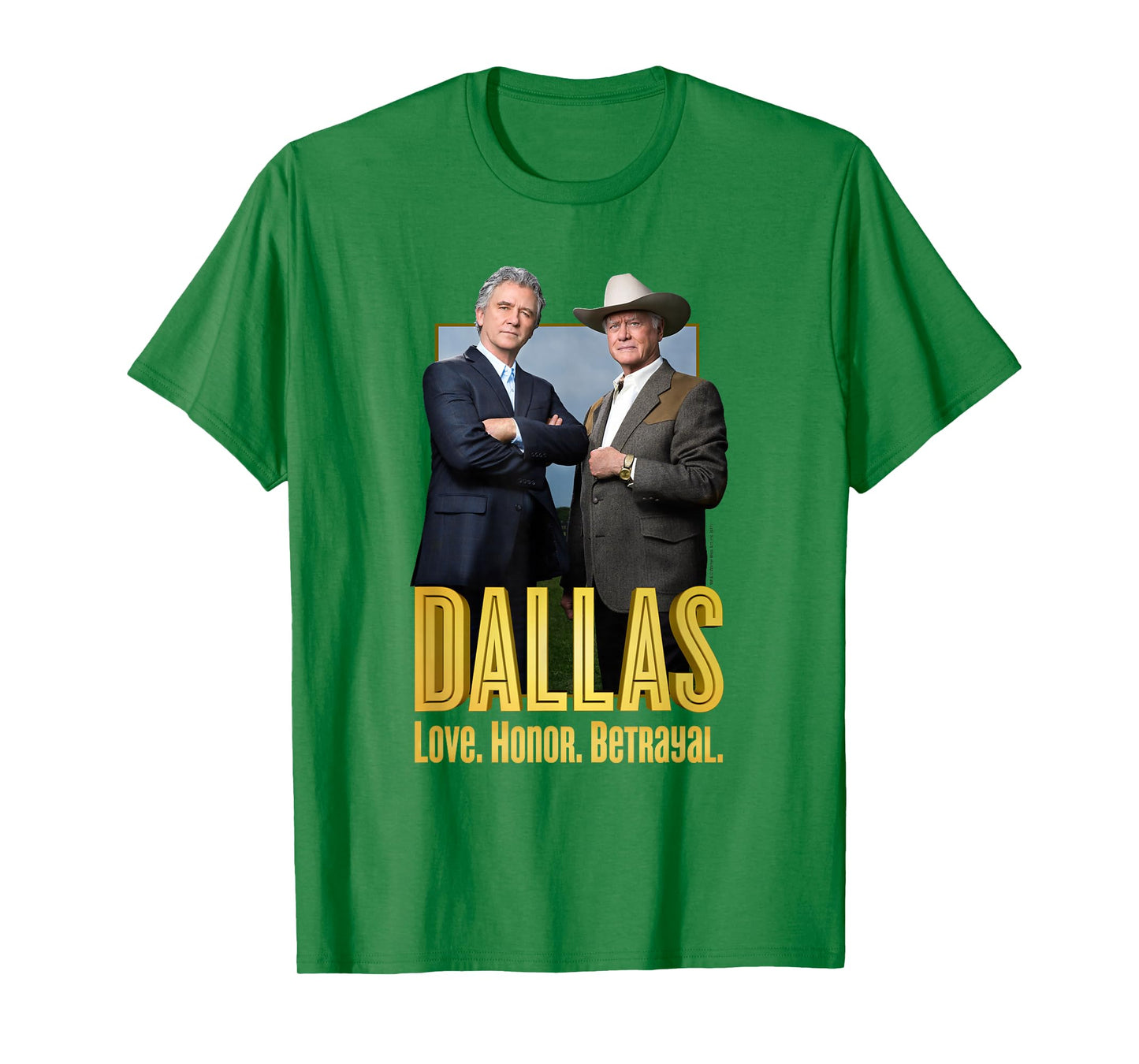 Dallas TV Series Big Two T-Shirt
