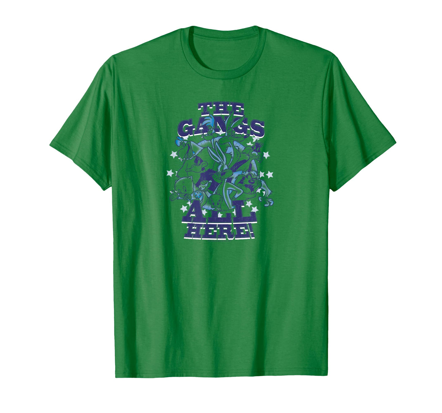 Looney Tunes Blue Gang T-Shirt