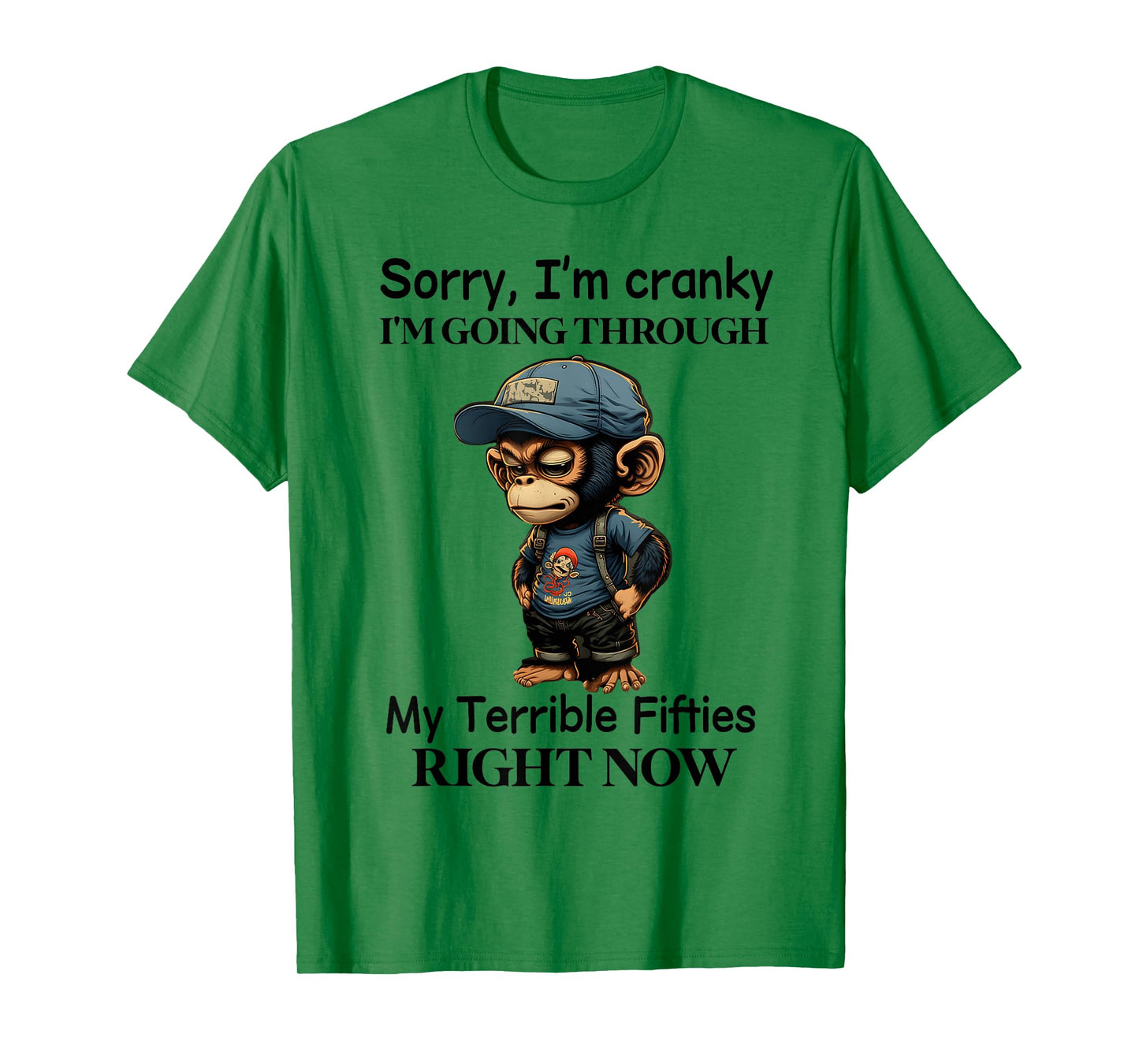 Sorry I'm cranky I'm going through my terrible fifties right T-Shirt