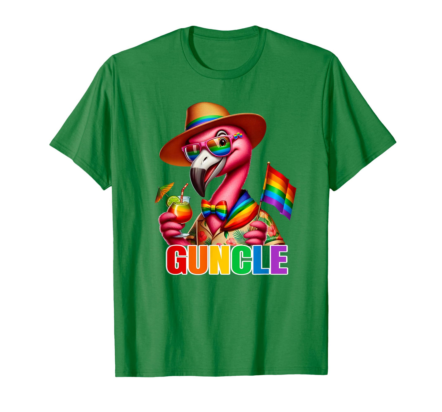 Guncle An Uncle Who's Well-Groomed Good Looking and Humorous T-Shirt