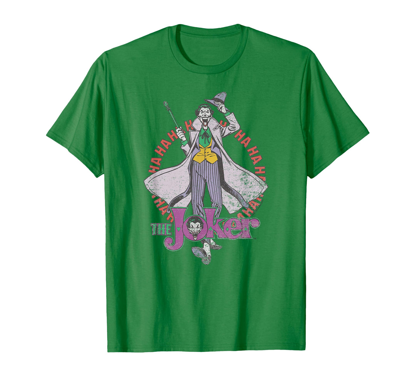 Batman the Joker Maniacal T Shirt T-Shirt