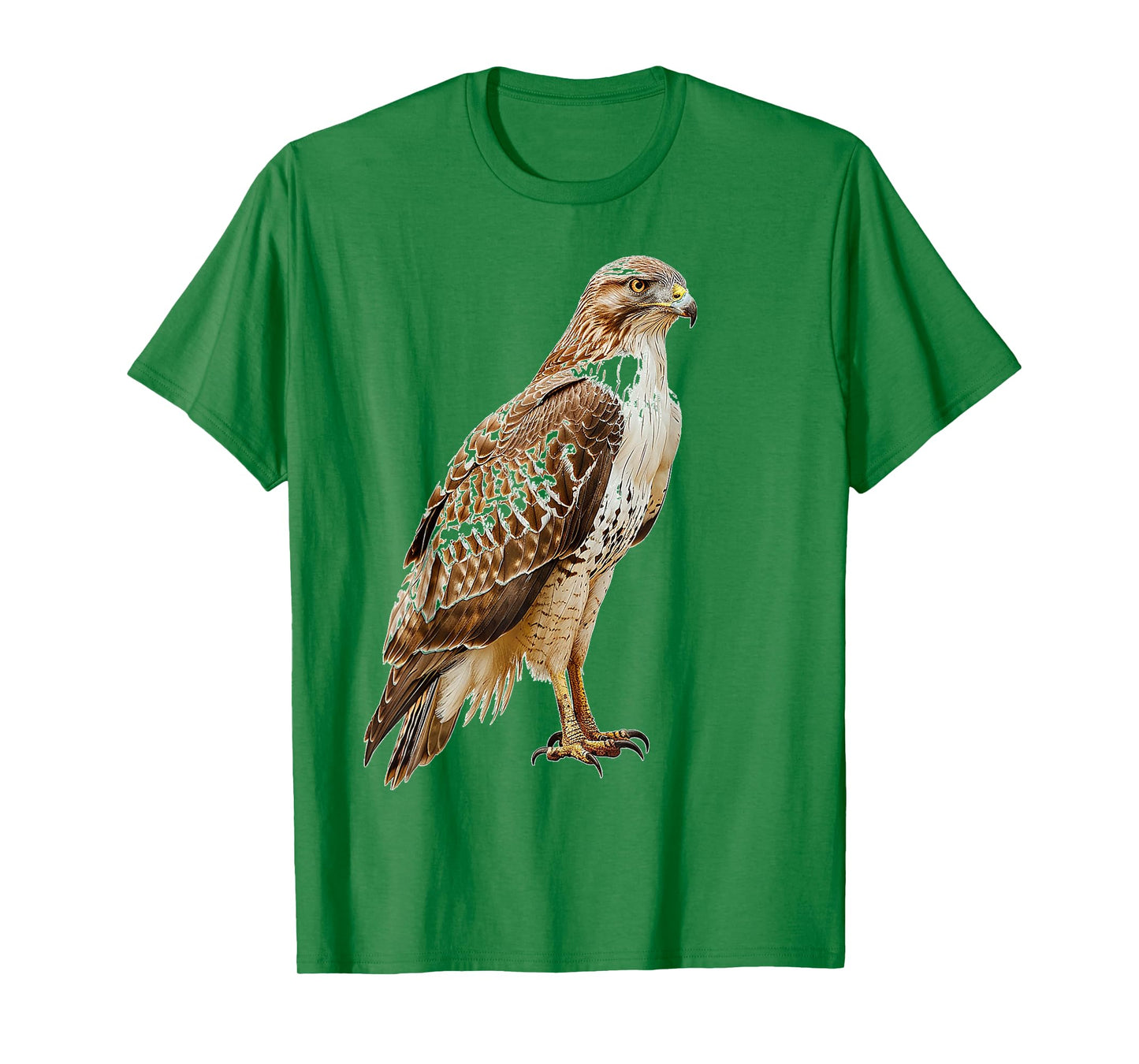 Hawk Animal Bird Graphic Art Hawk T-Shirt