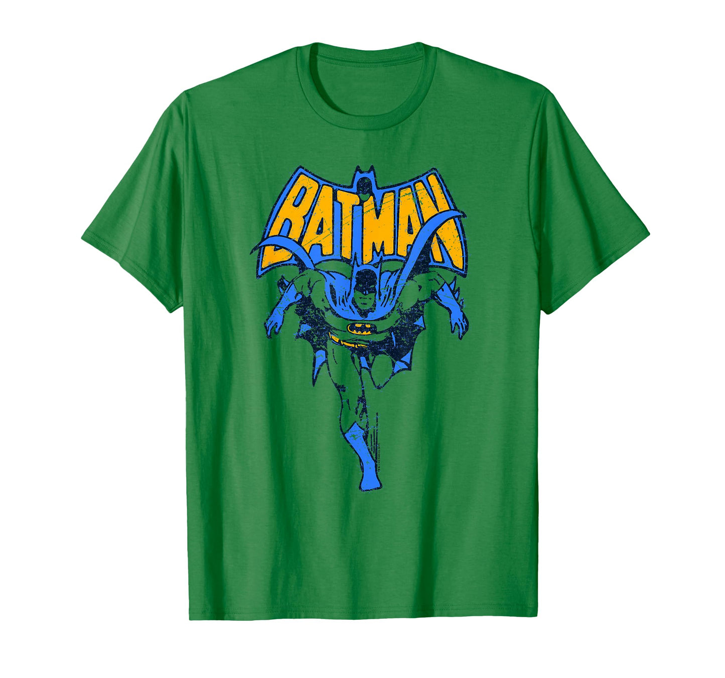 Batman Vintage Run T Shirt T-Shirt