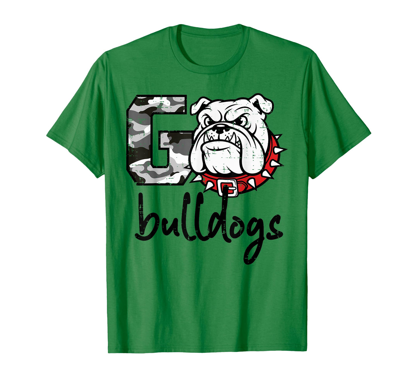 Bulldog Men Women Kids Girls Youth Boys Teen T-Shirt