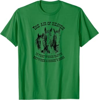 Air of Heaven-Horses T-Shirt