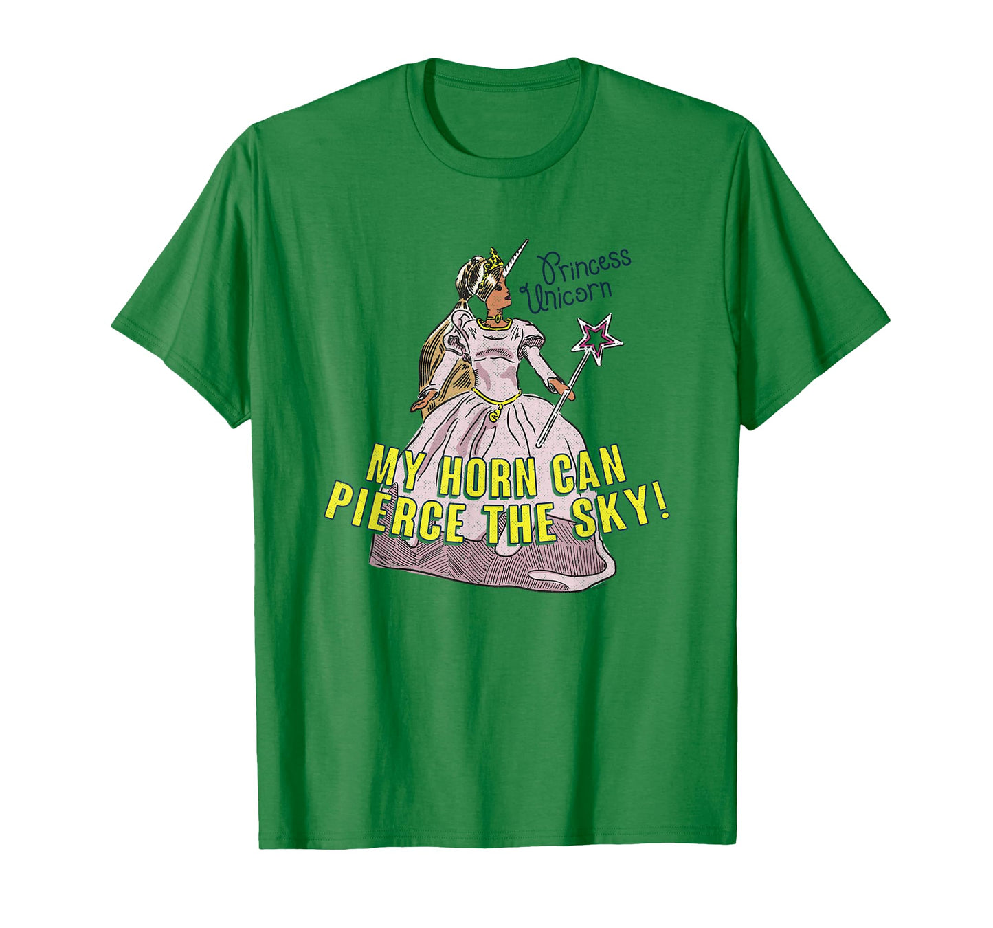 The Office Princess Unicorn Funny T-Shirt