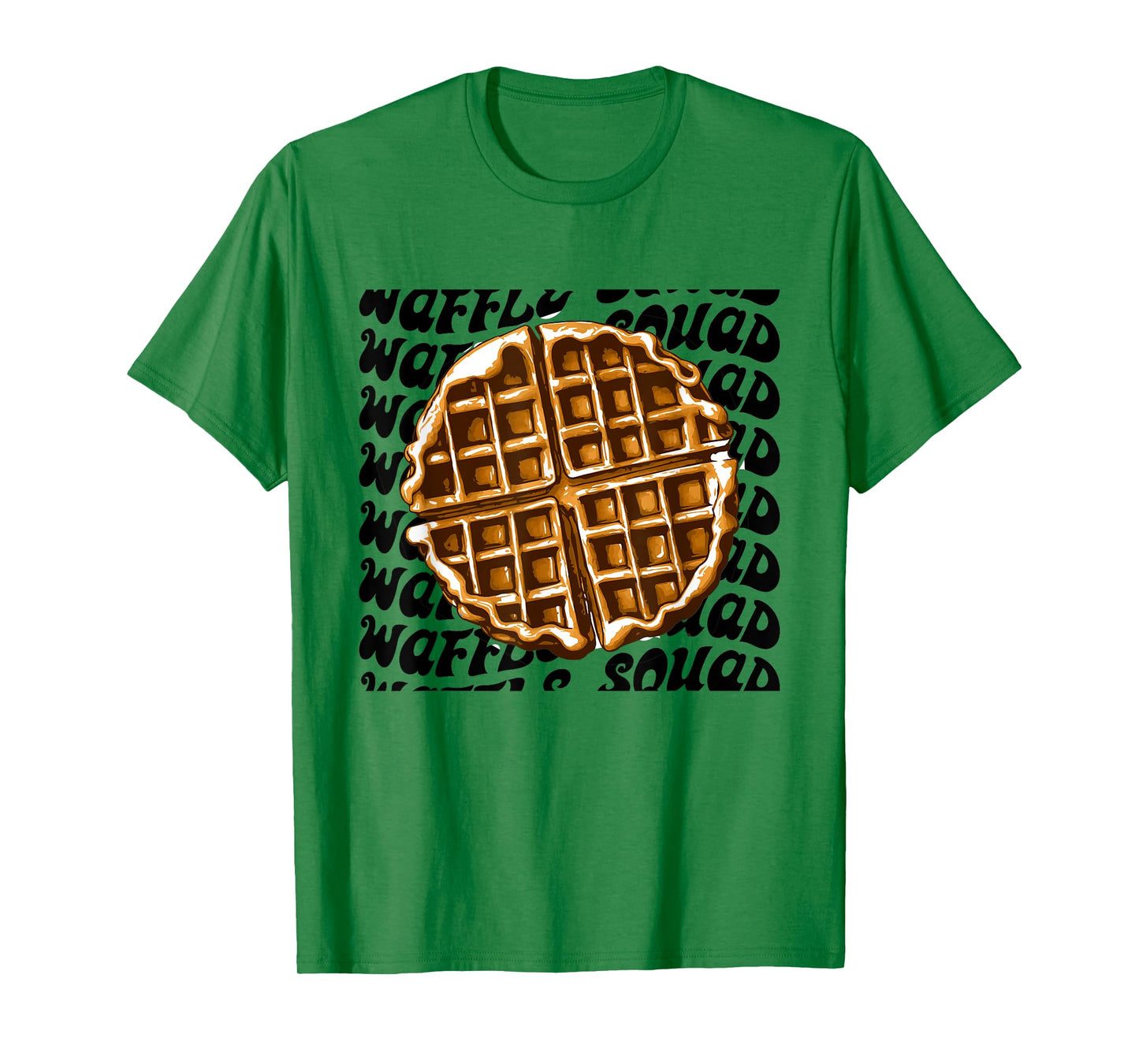Waffle Gourmet Funny Quote Waffle Squad T-Shirt