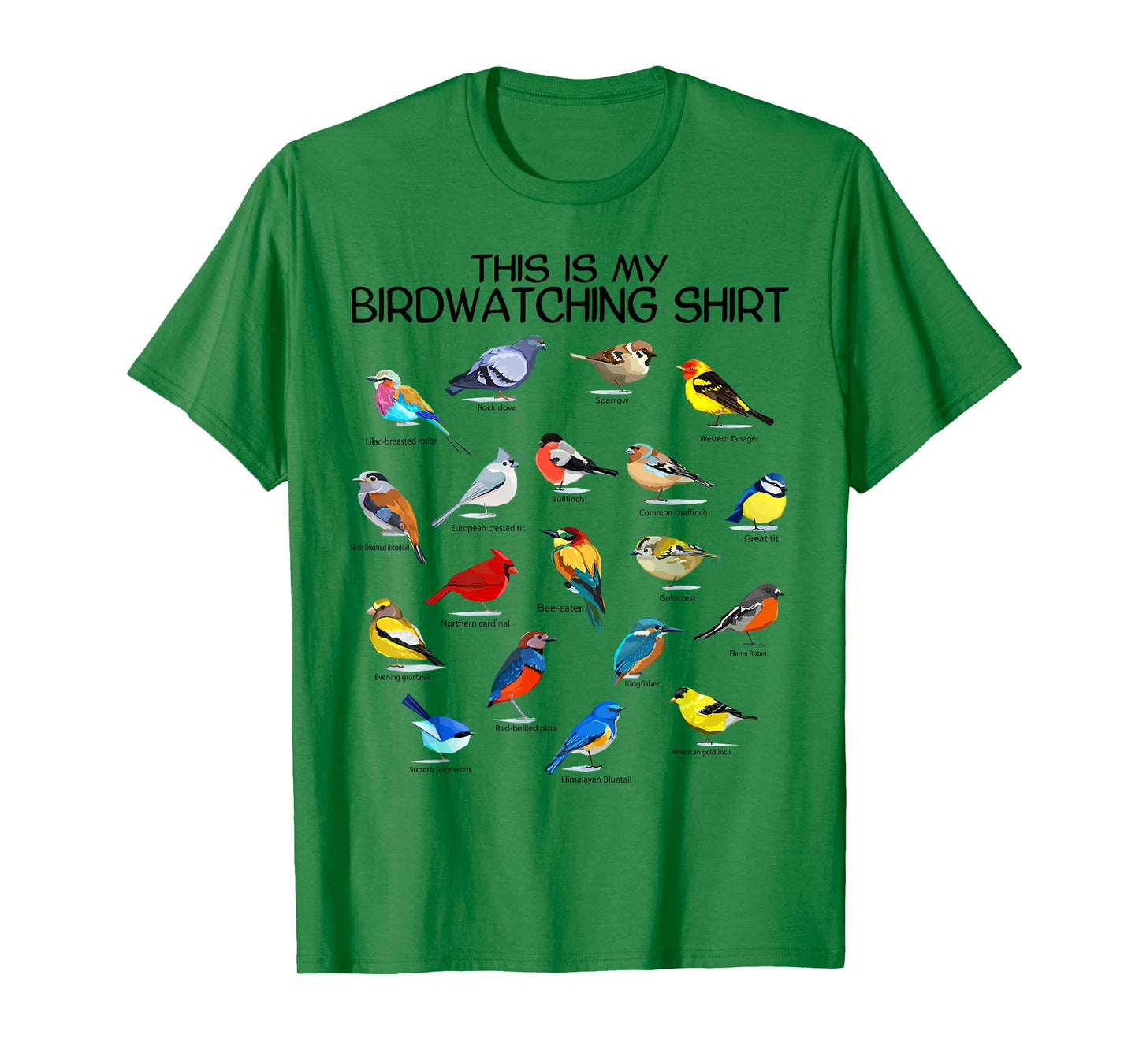 This is my Birdwatching Shirt For Bird Lover & Birdwatcher T-Shirt