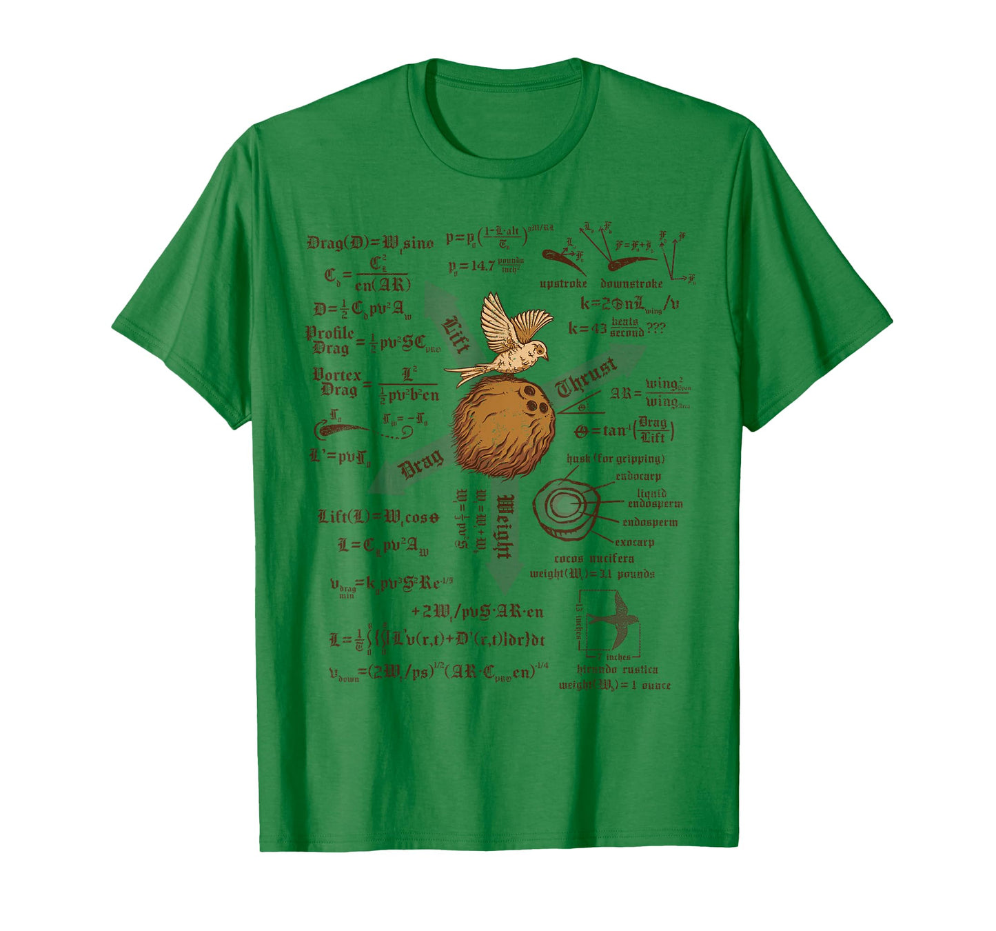 A Simple Question of Weight Ratios T-Shirt