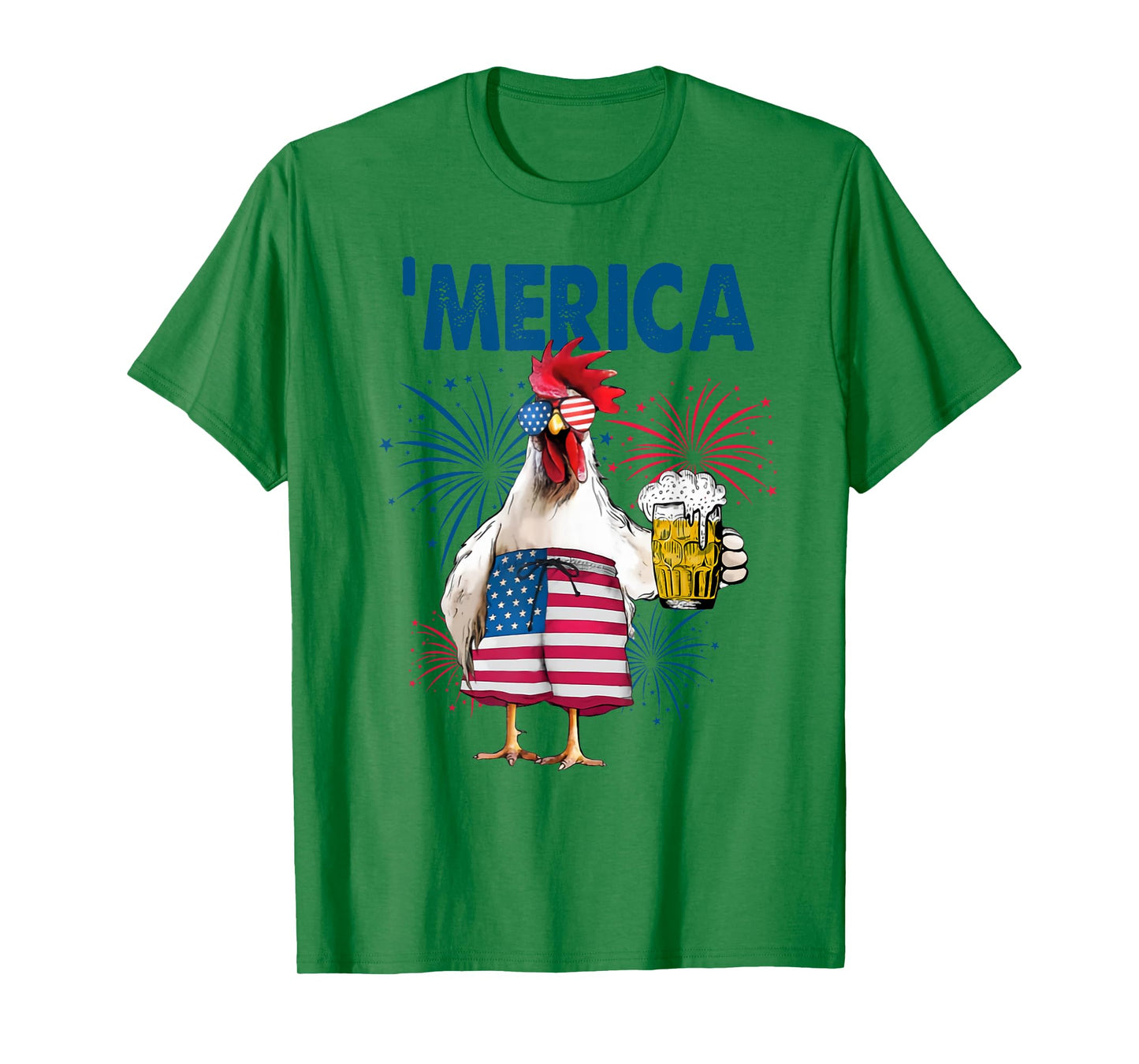 'Merica rooster T-Shirt