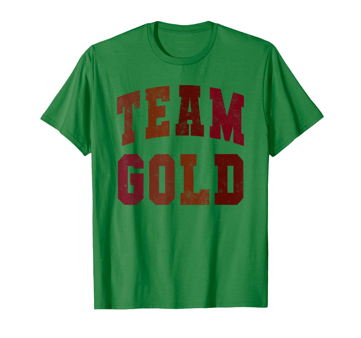 School TEAM GOLD Go Field Spirit Day Summer Camp Squad Game T-Shirt for Men Women Kids