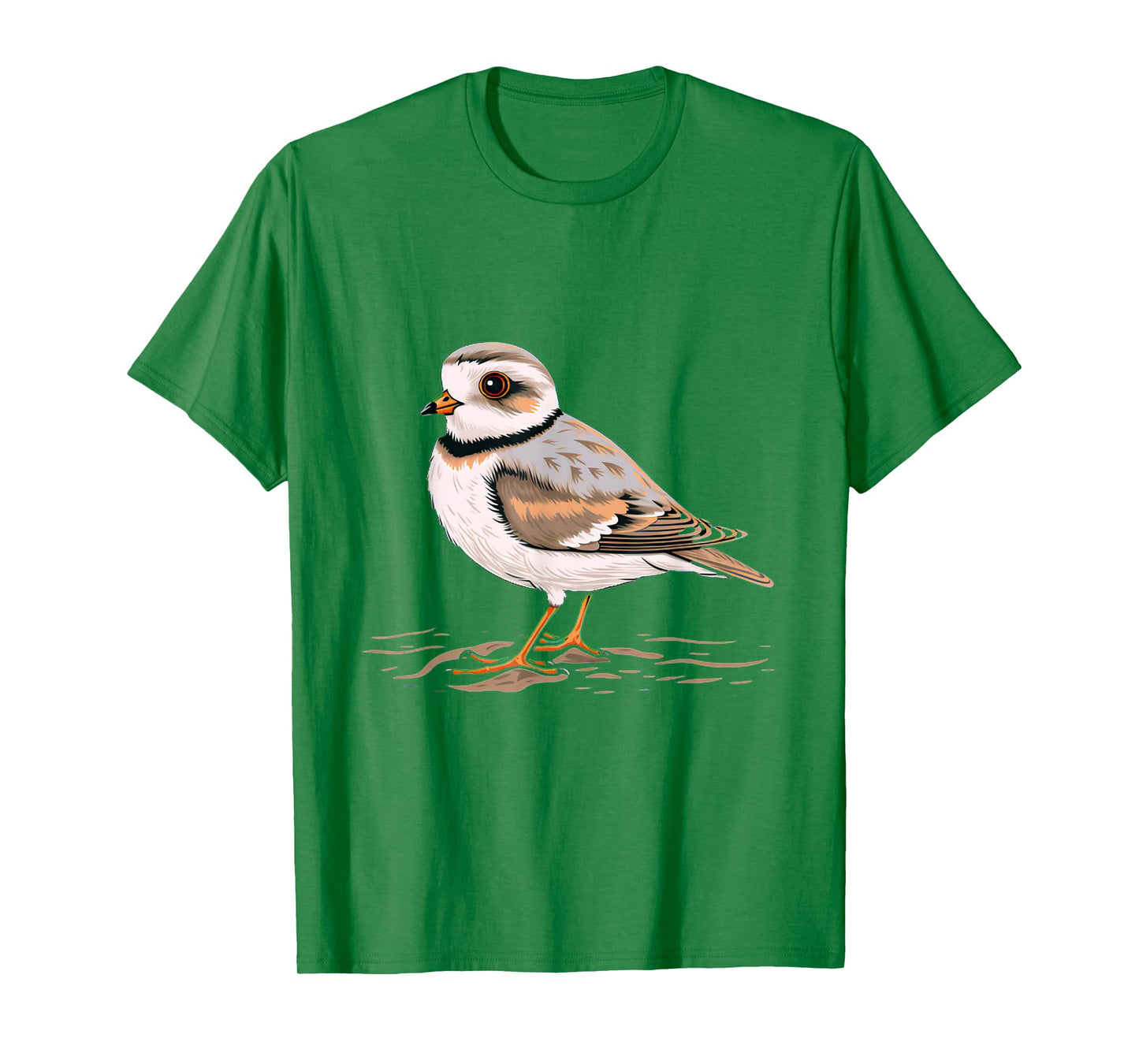 Piping Plover Bird T-Shirt