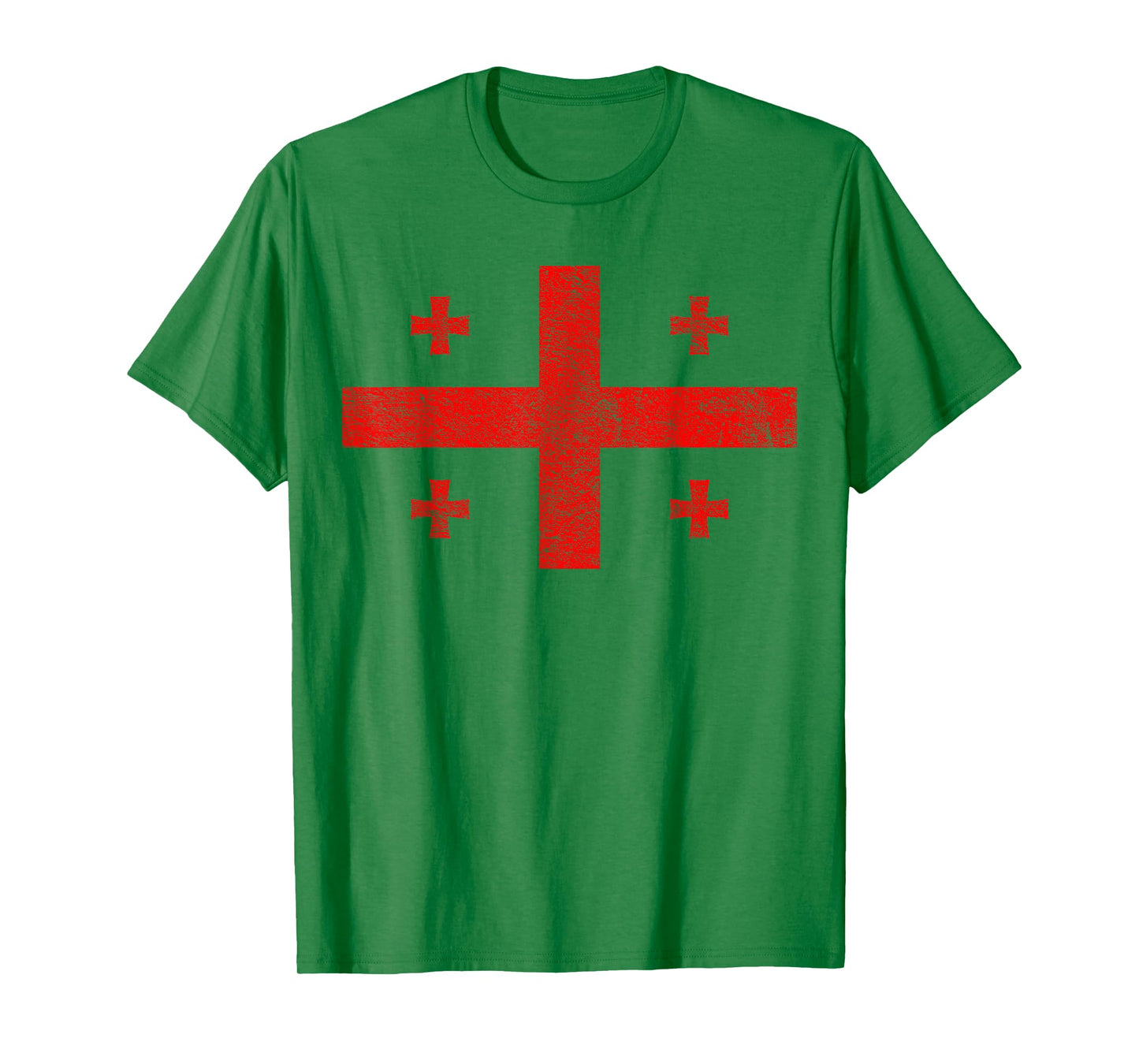 GEORGIA NATIONAL FLAG COUNTRY TBILISI COAT OF ARMS T-Shirt