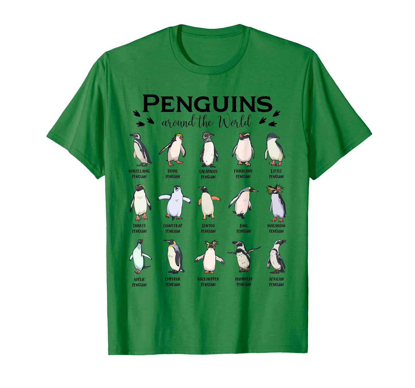 Penguin - Types of penguins T-Shirt