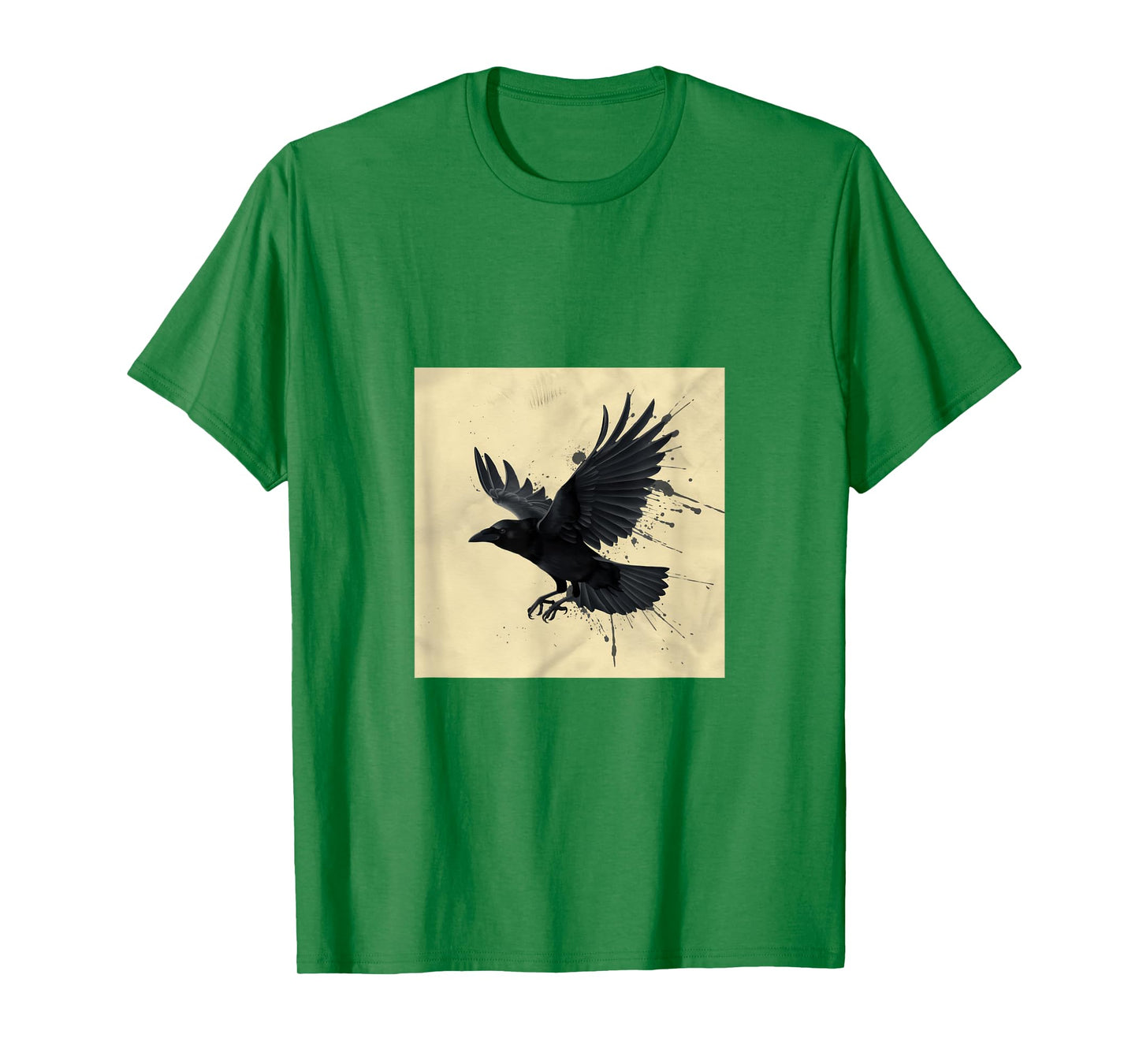 Raven Bird Animal Wildlife Crow Odin Mythological T-Shirt