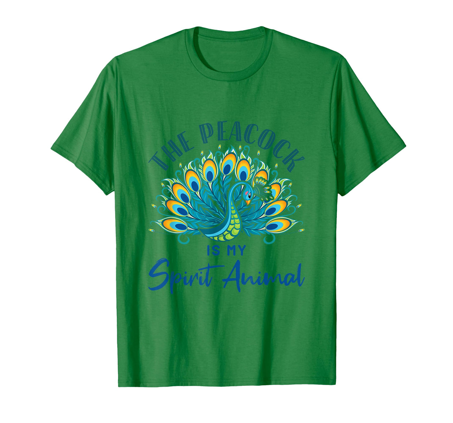Peacock Lover Spirit Animal Birds T-Shirt