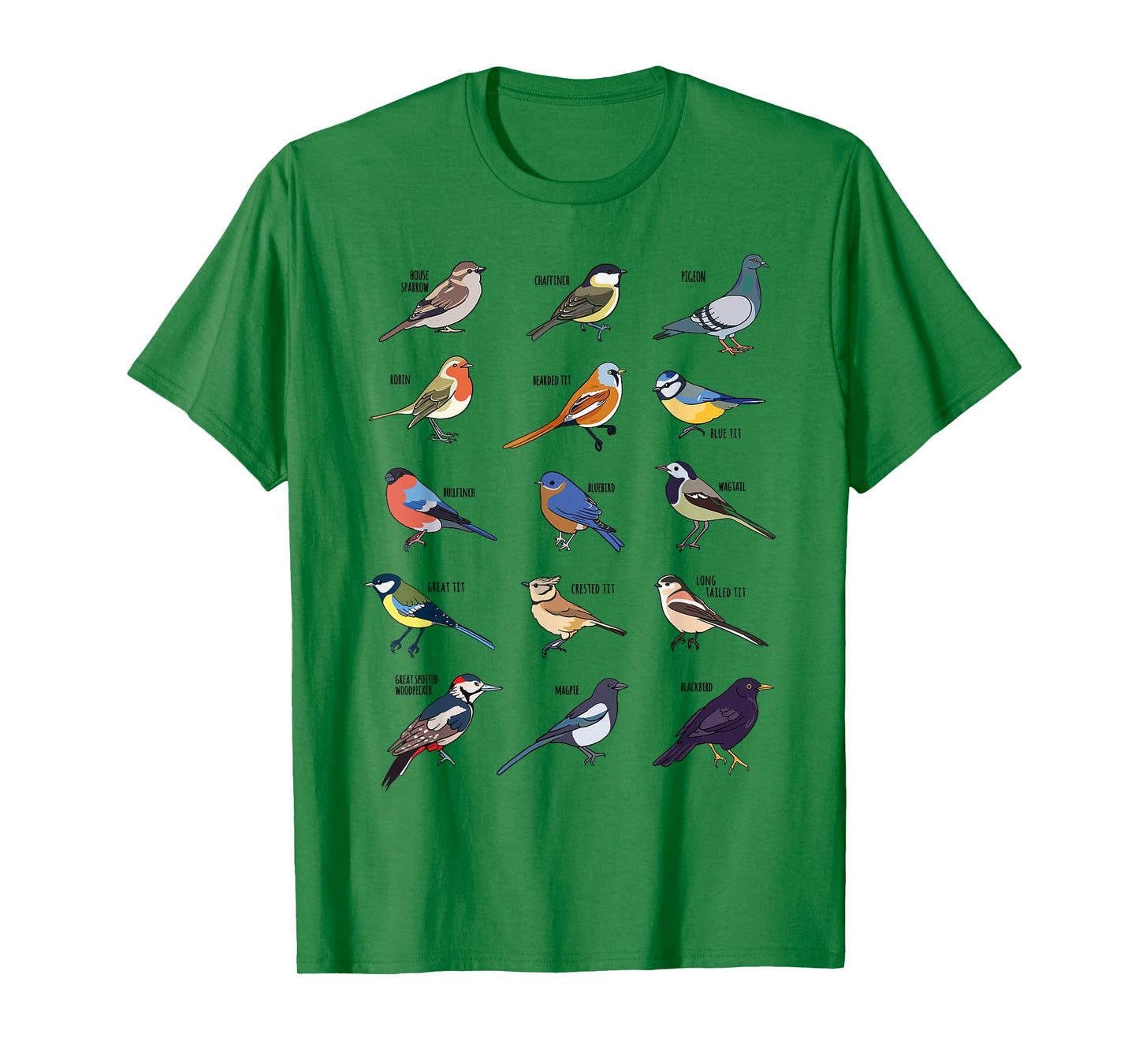 Ornithology Birds Birdwatching Birding Gift for Men & Women T-Shirt