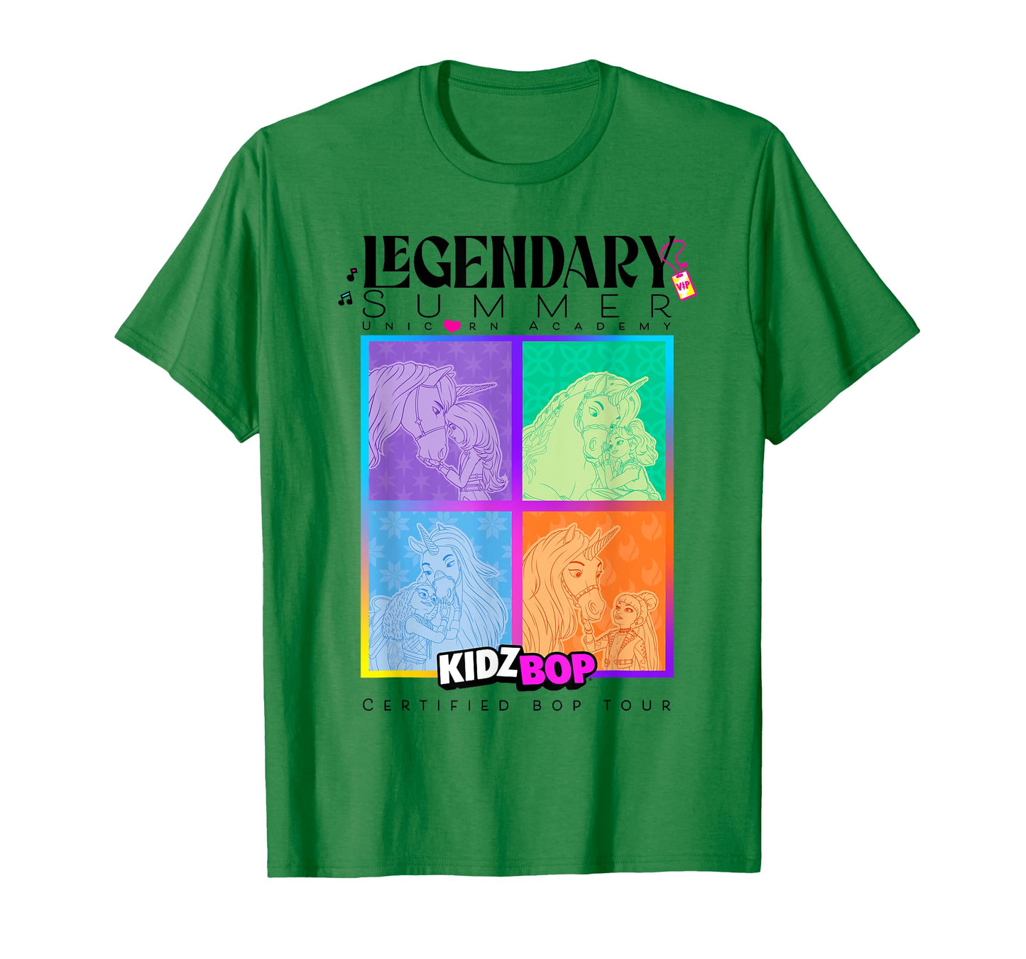 Unicorn Academy x KIDZ BOP Legendary Summer Tour T-Shirt