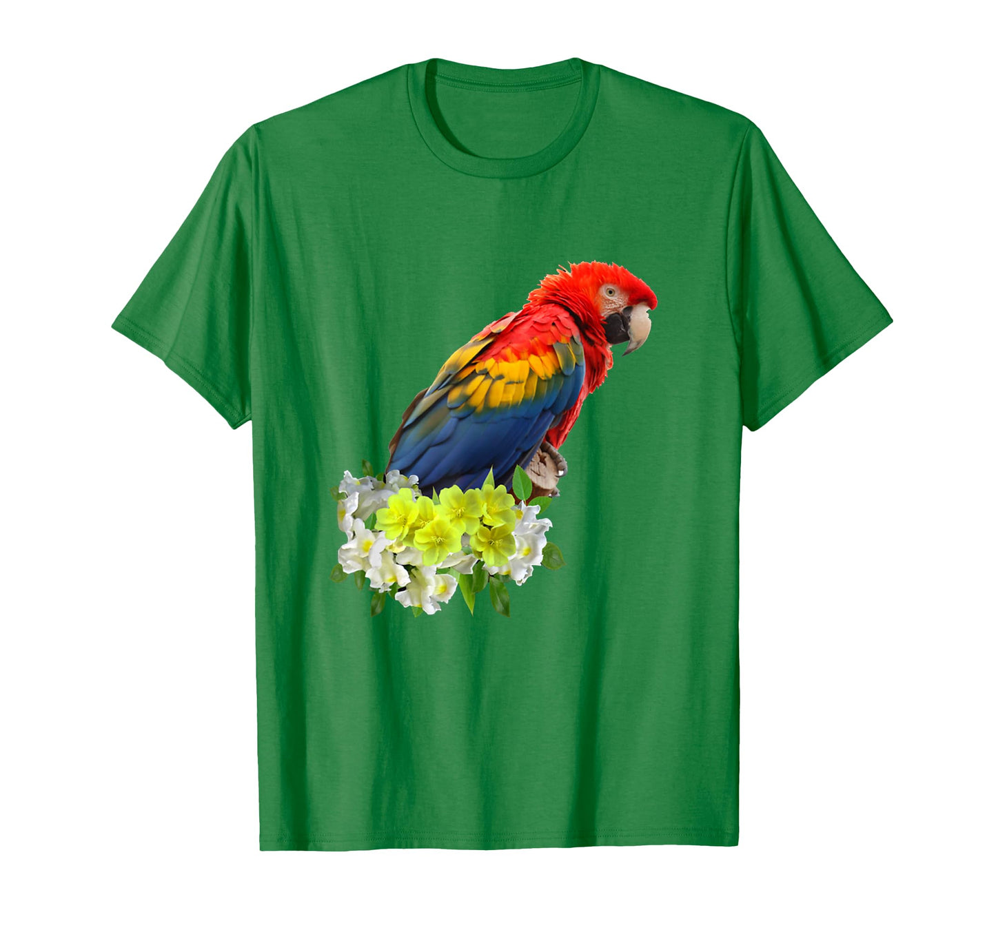 Love parrot Women Shirt parrot Lovers for kids and girls T-Shirt