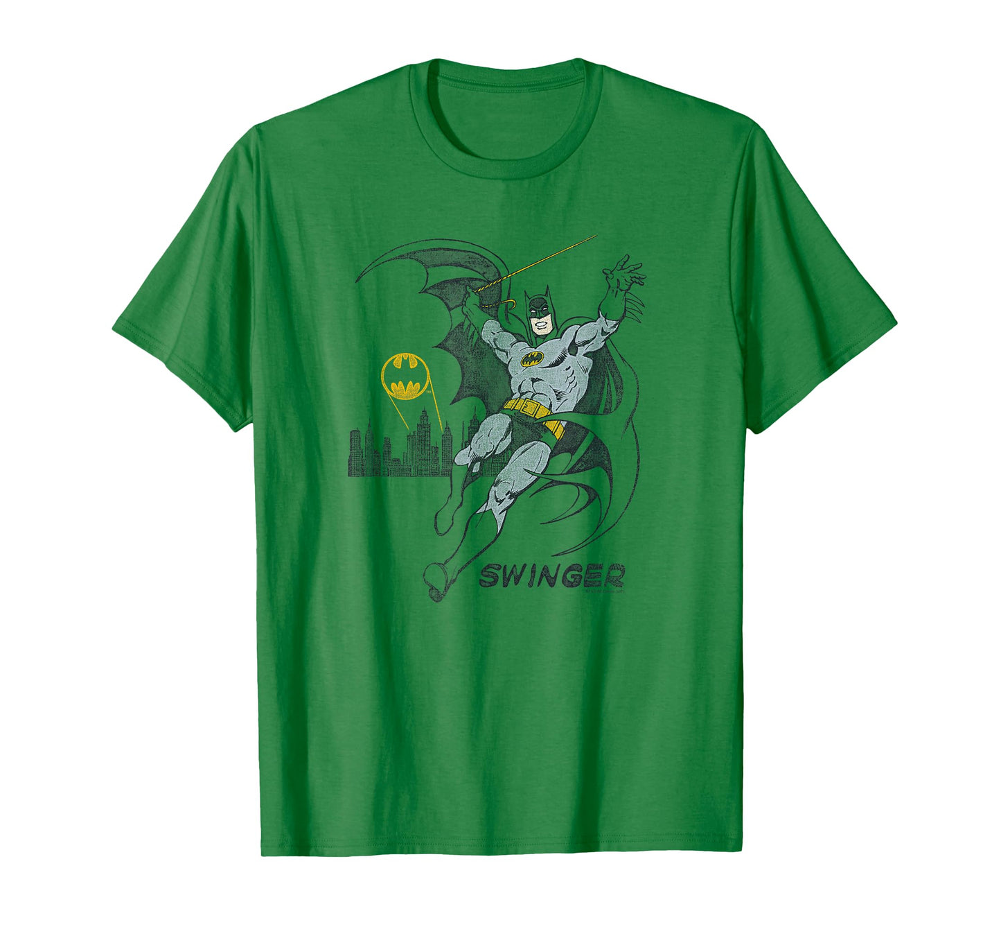 Batman Swinging T Shirt T-Shirt