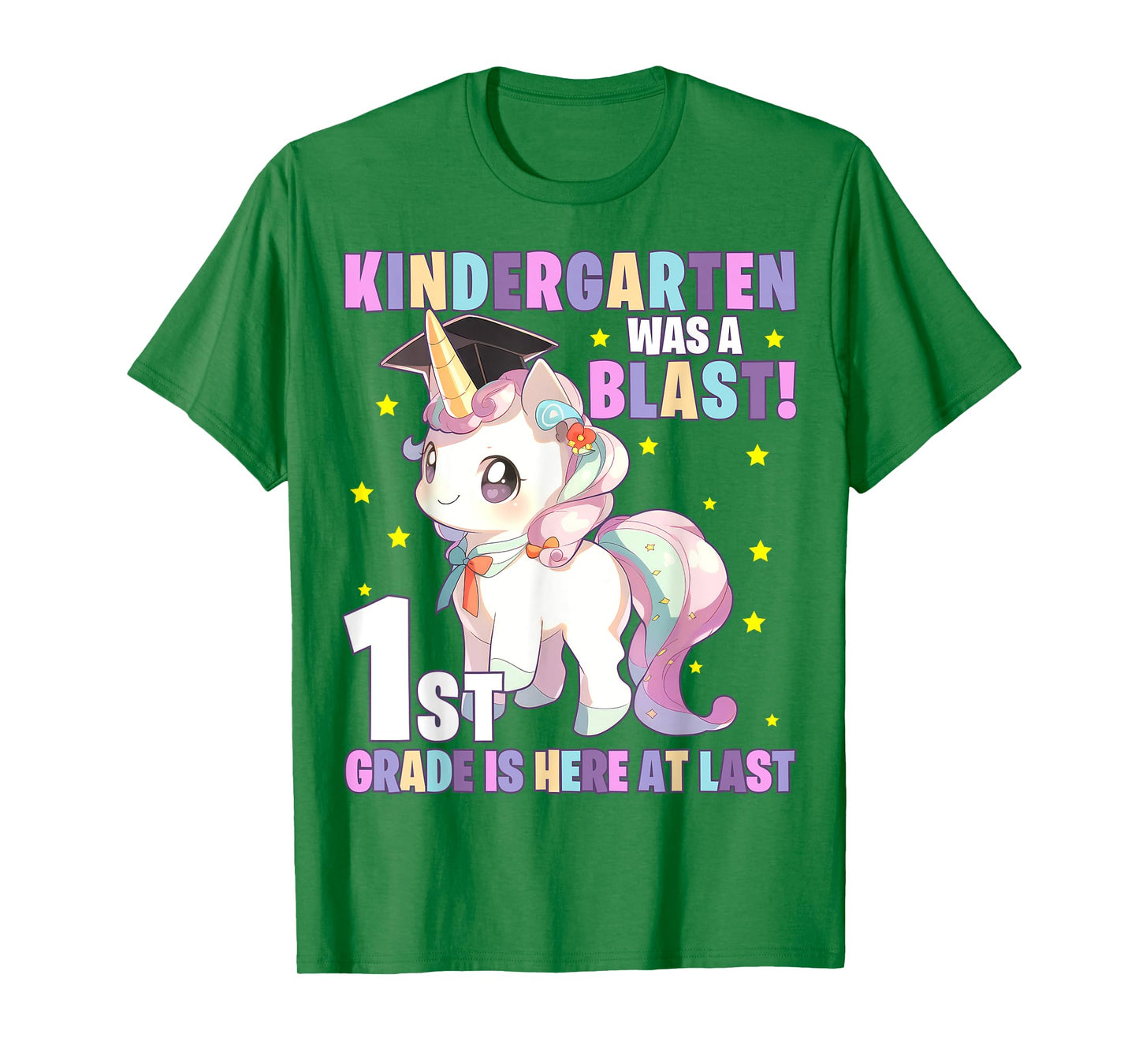 Kindergarten Graduation Unicorn Kindergarten Graduate Girls T-Shirt