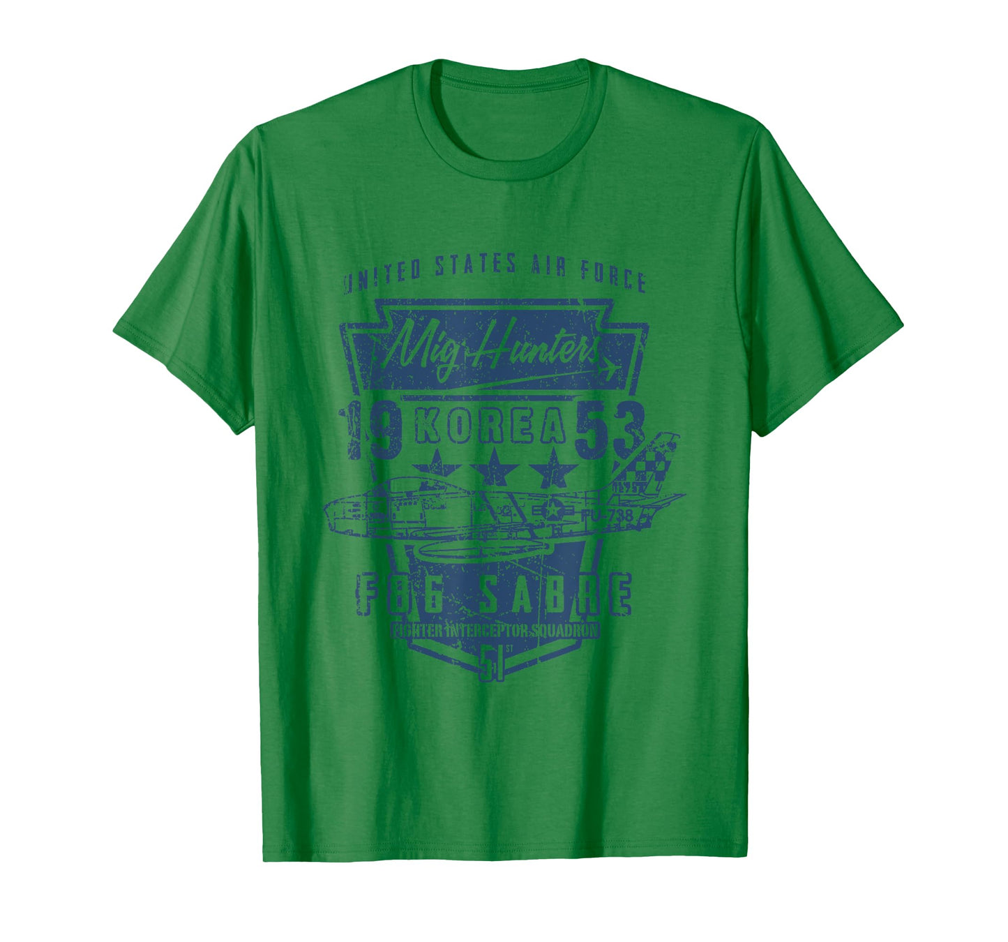 Warbird Korea F86 Sabre Jet T Shirt T-Shirt