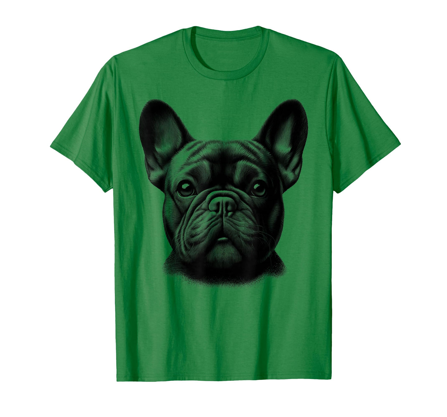 Head Portrait of a Cute French Bulldog T-Shirt