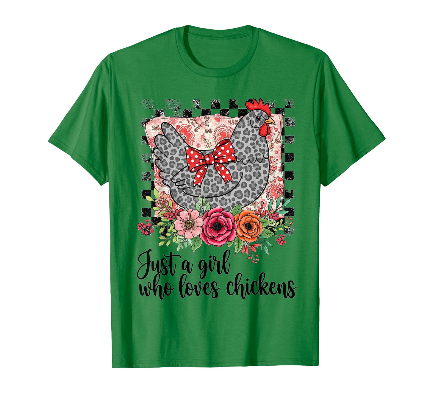 Funny Just A Girl Who Loves Chickens thanksgiving T-Shirt