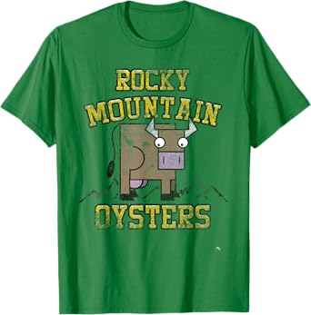 Rocky Mountain Oysters T-shirt T-Shirt
