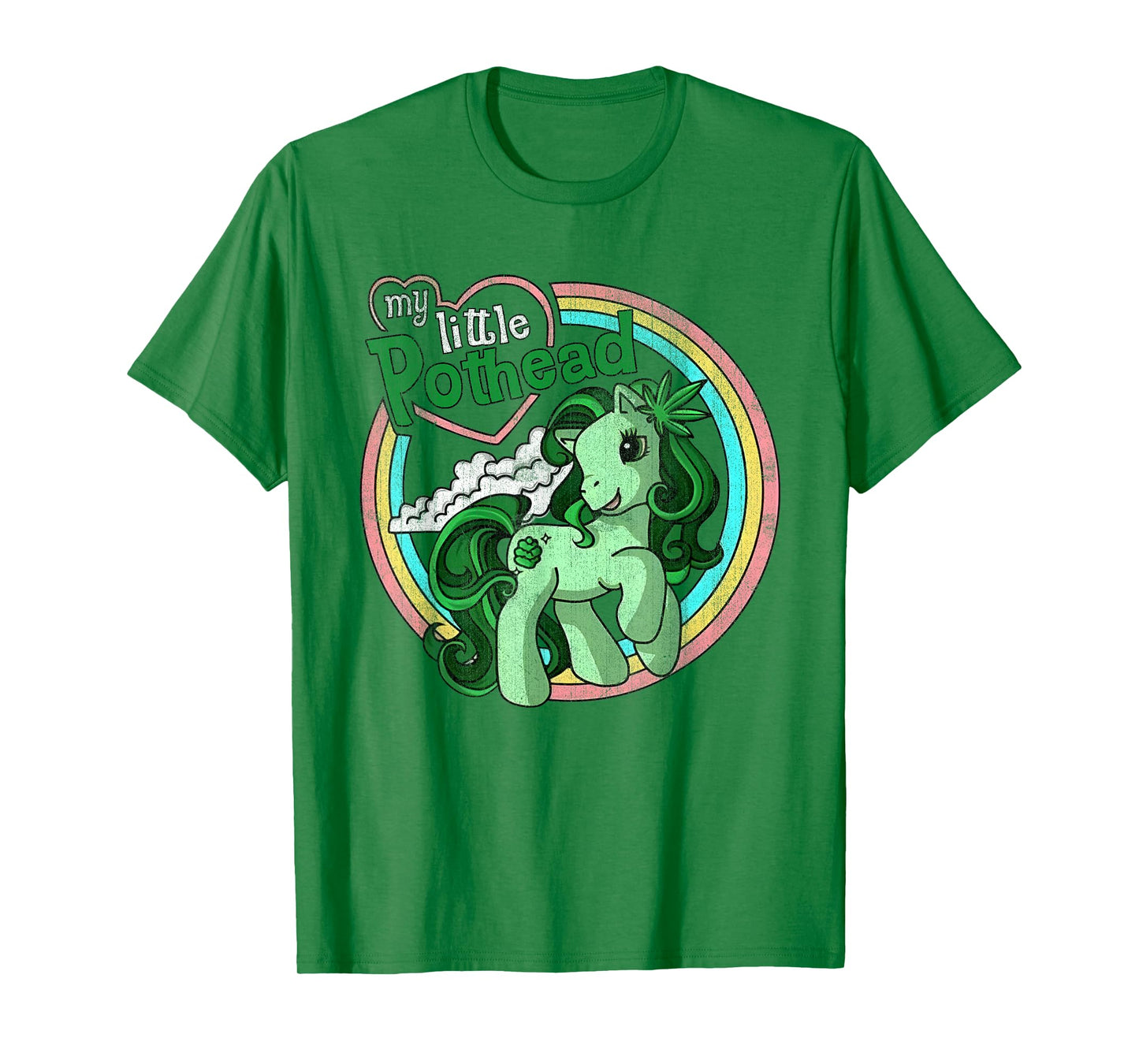 My Little Pothead Unicorn Rainbow Animal Magical T-Shirt