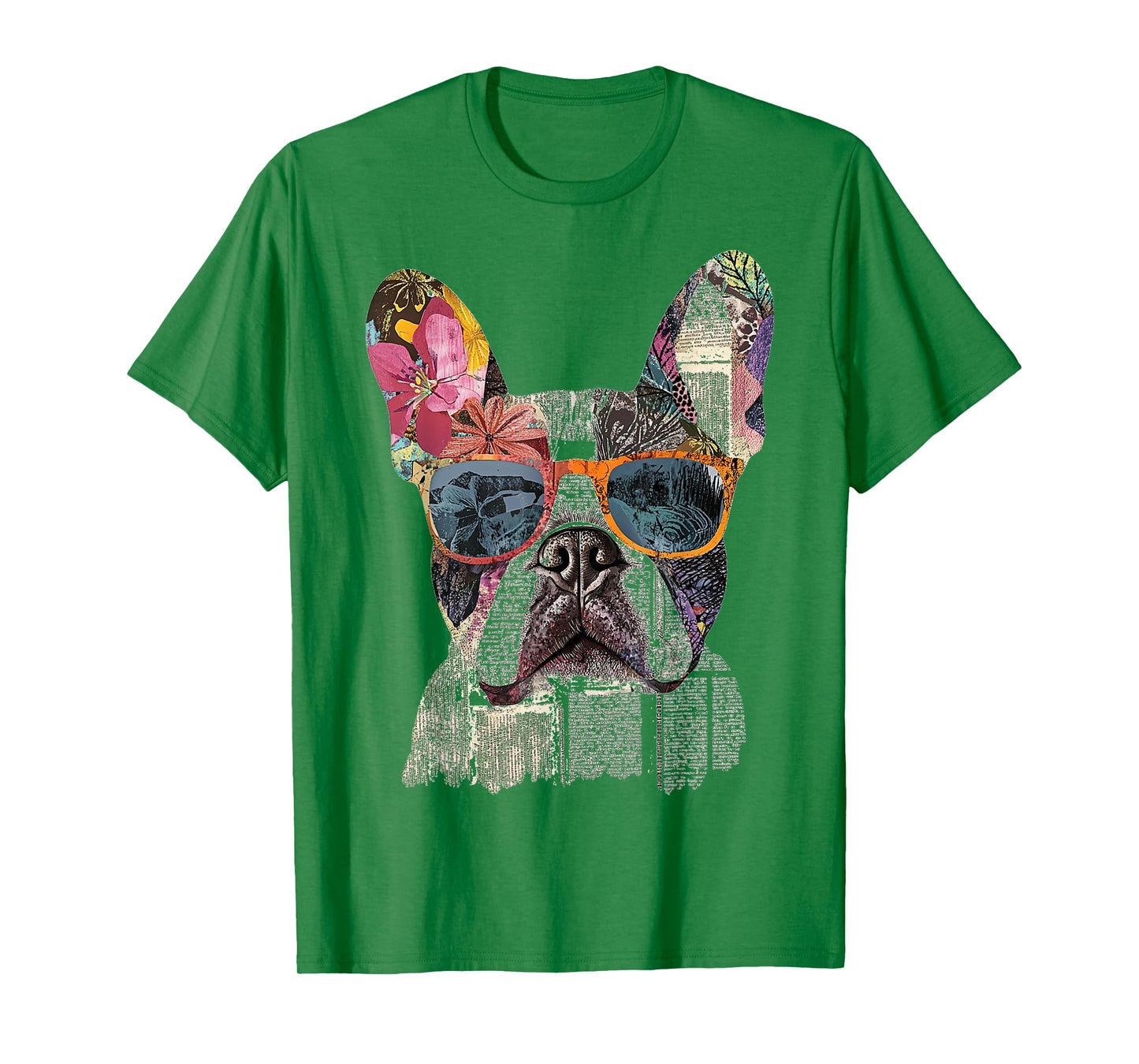 French Bulldog Dog Graphic Pet Art French Bulldog T-Shirt