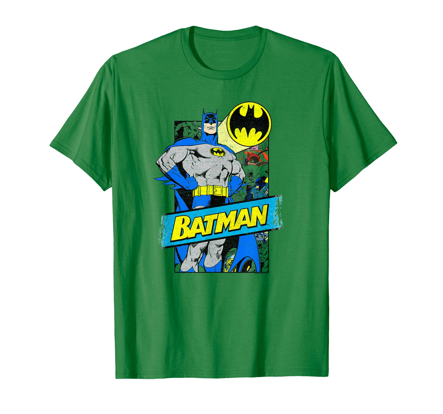 Batman Out of the Pages T Shirt T-Shirt