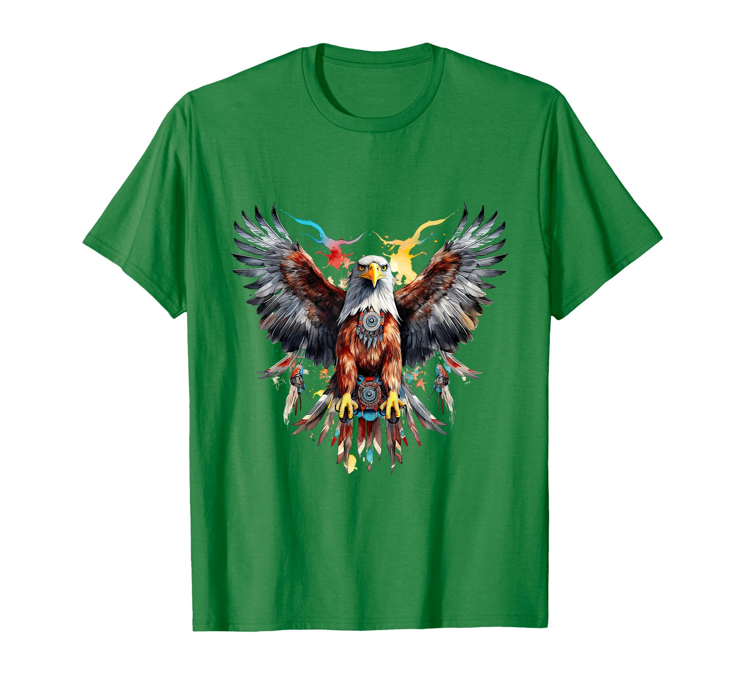Native American Wild Eagle T-Shirt