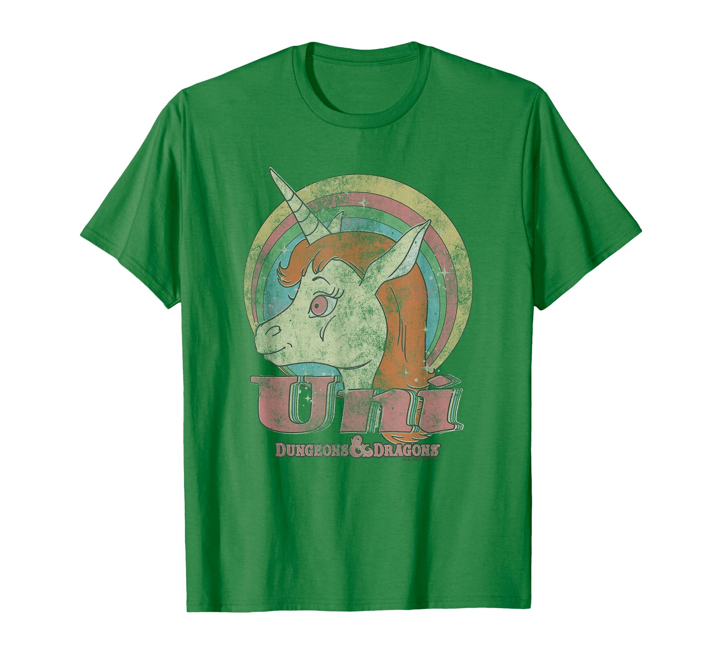 Dungeons & Dragons Uni the Unicorn T-Shirt