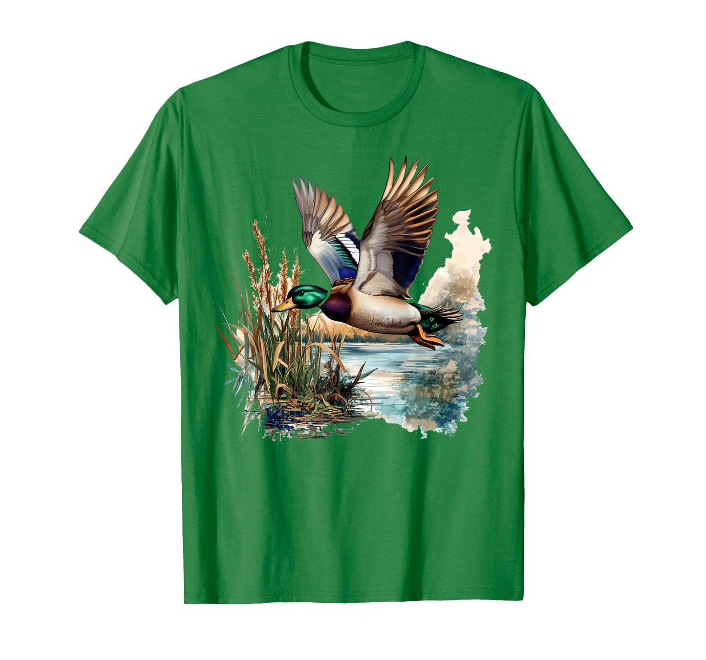 Mallard Duck Hunting Season Graphic Hunter Outdoor Vintage T-Shirt