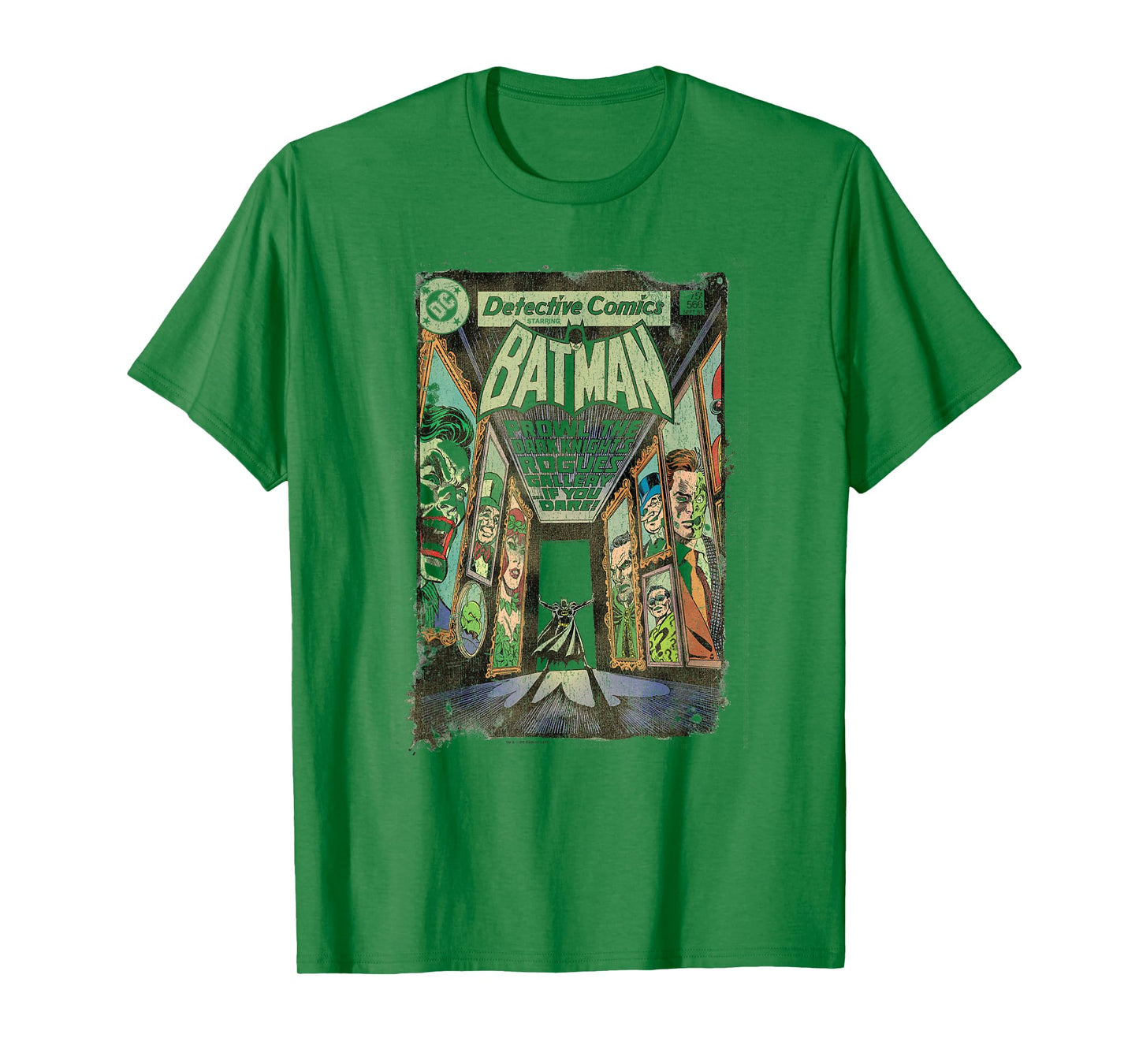 Batman Rogues Gallery Cover T Shirt T-Shirt