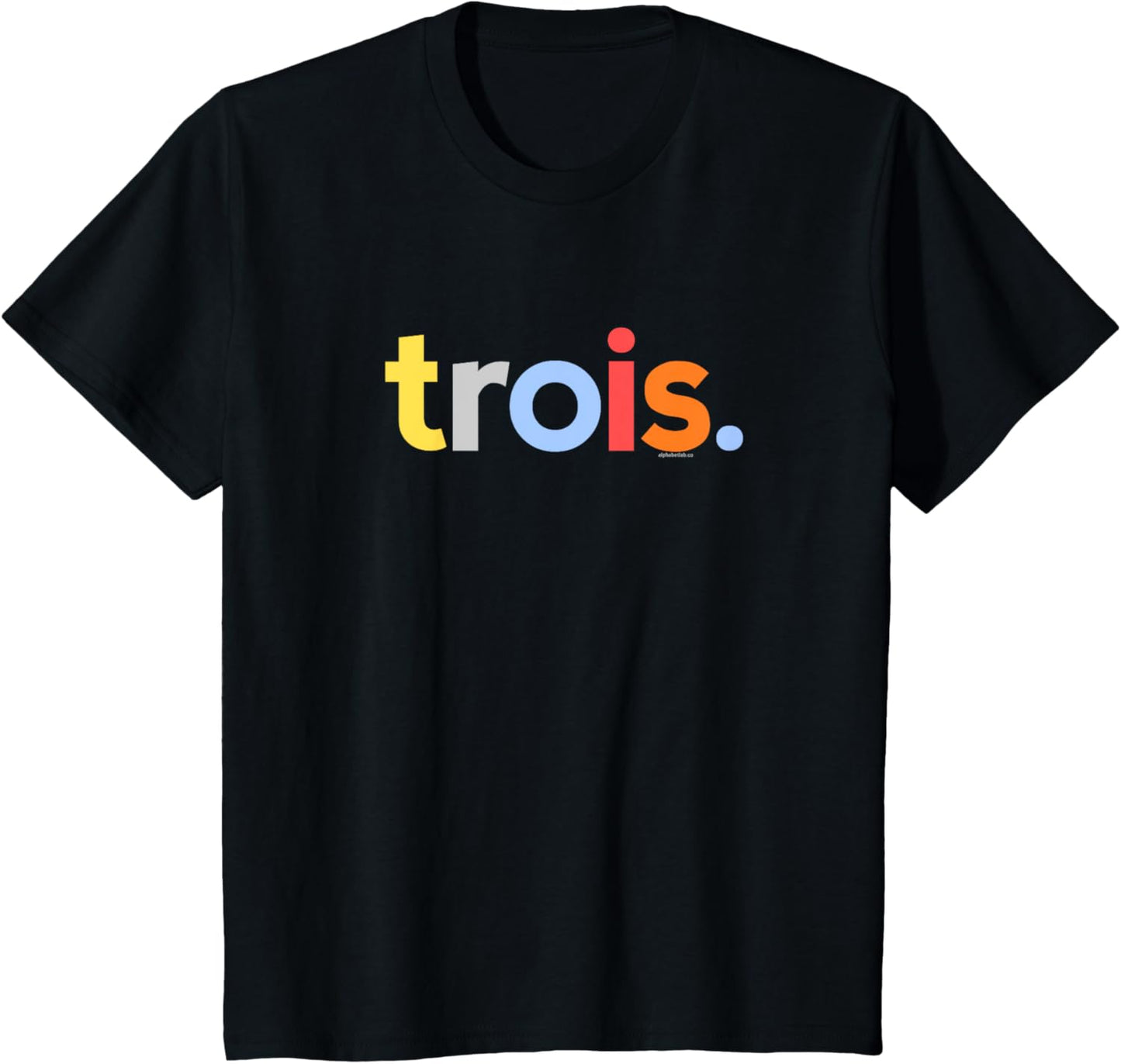 Kids 3rd Birthday Shirt Boy 3 Three Trois | French Anniversaire T-Shirt